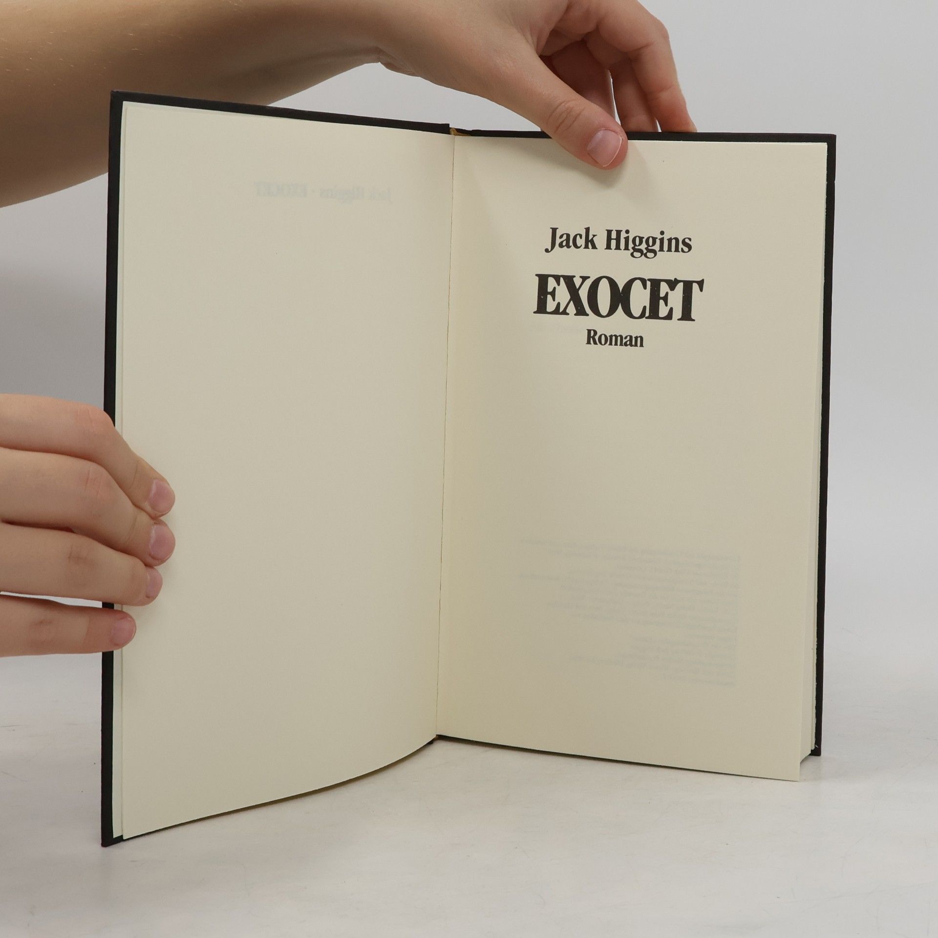 Jack Higgins Exocet