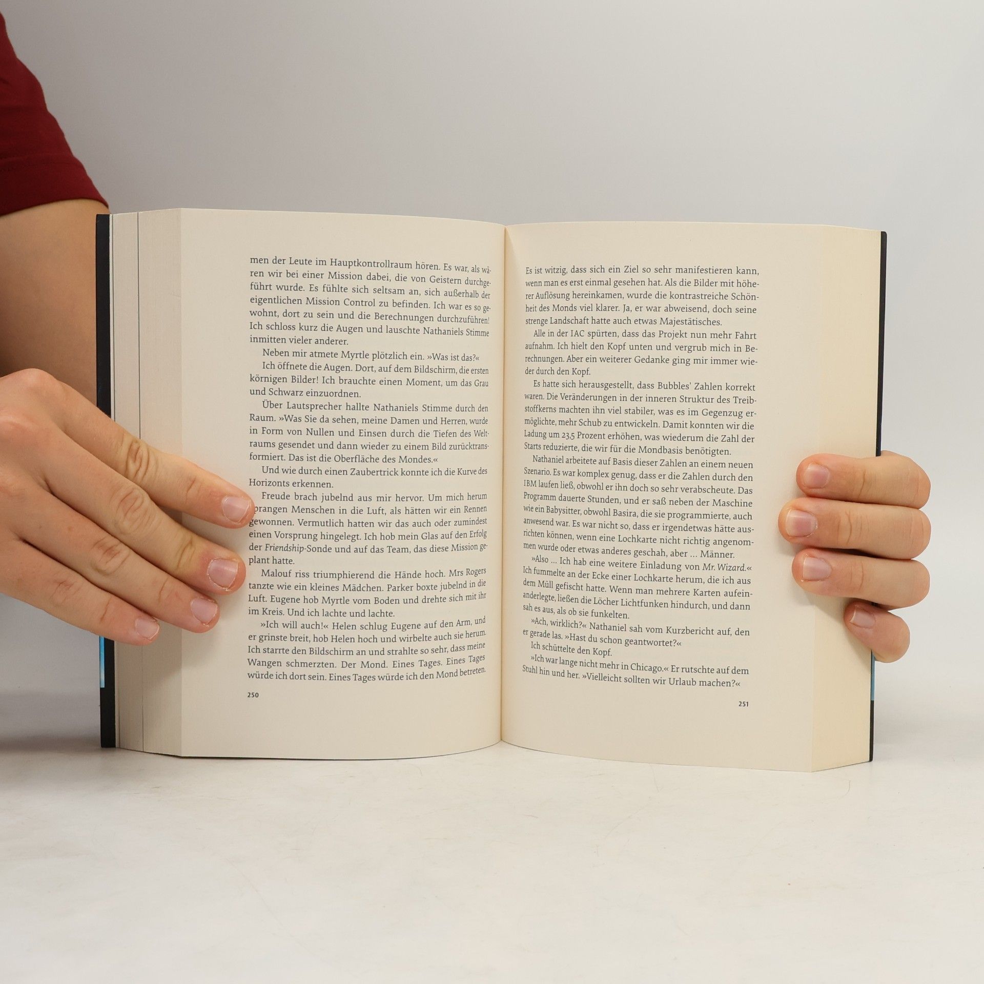 Mary Robinette Kowal Die Berechnung der Sterne