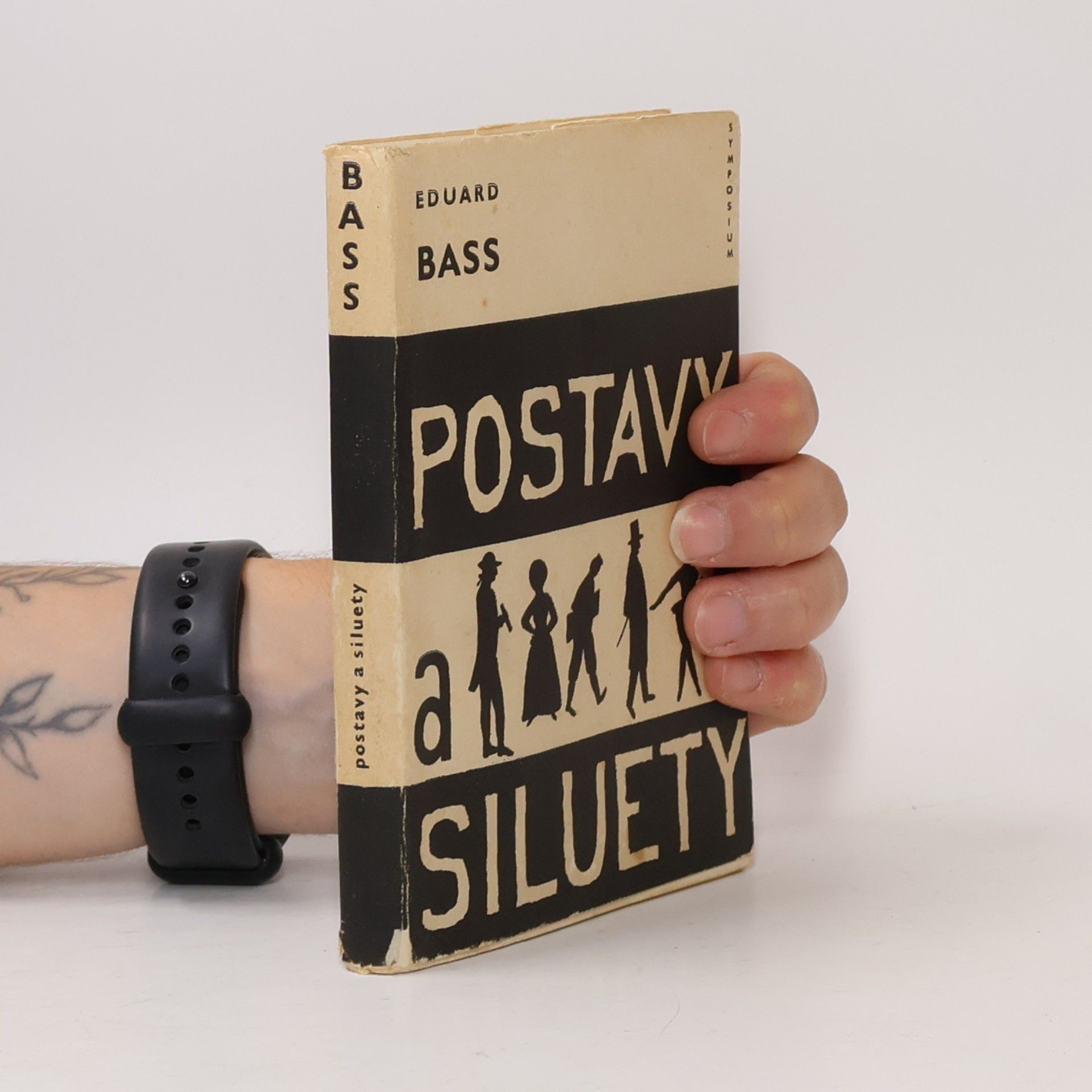 Eduard Bass Postavy a siluety
