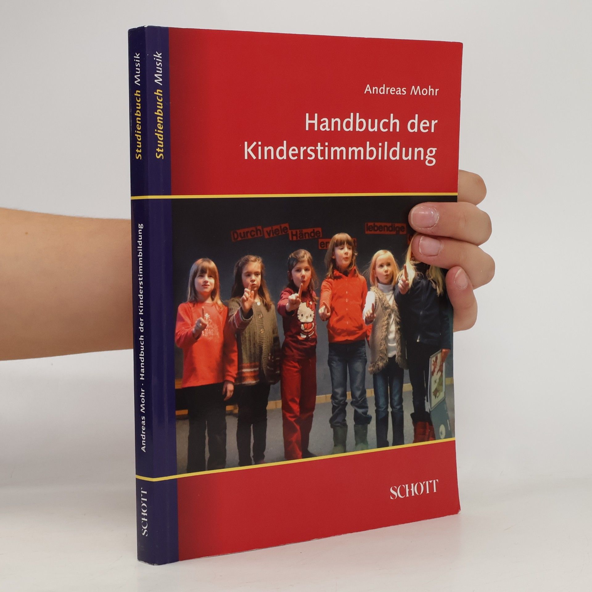 Marcus-Andreas Mohr Handbuch der Kinderstimmbildung