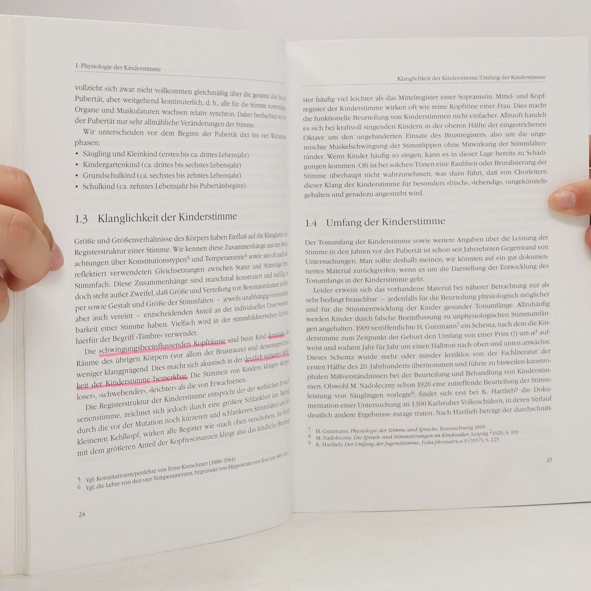Marcus-Andreas Mohr Handbuch der Kinderstimmbildung