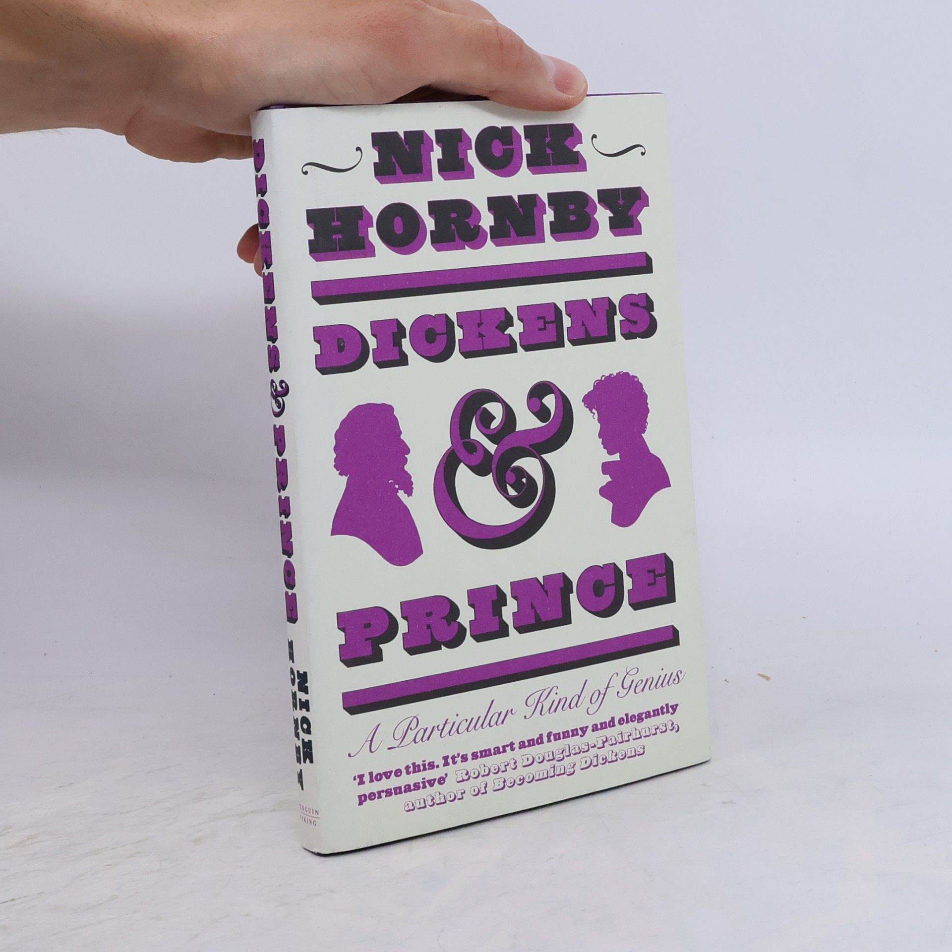 Nick Hornby Dickens and Prince