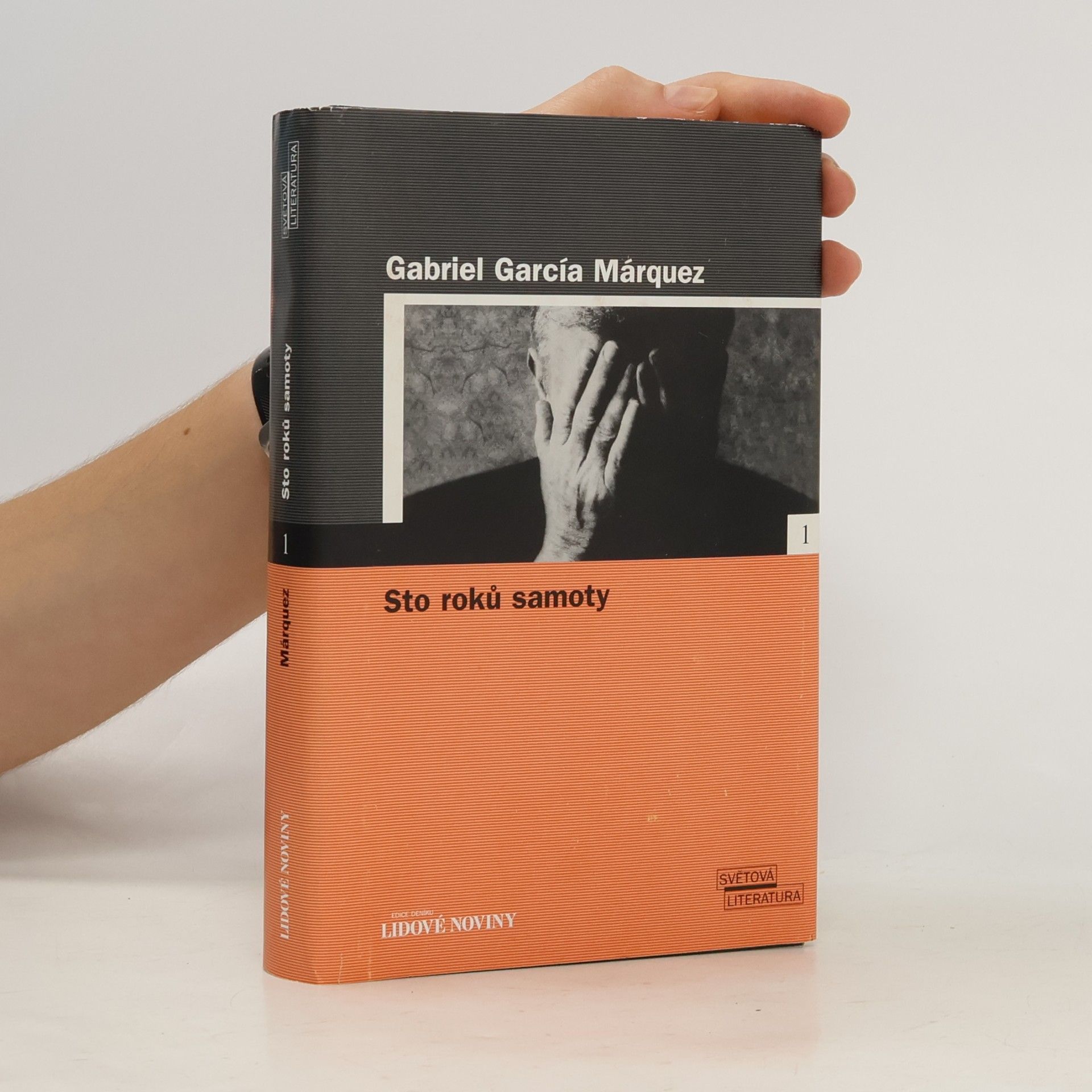Gabriel García Márquez Sto roků samoty