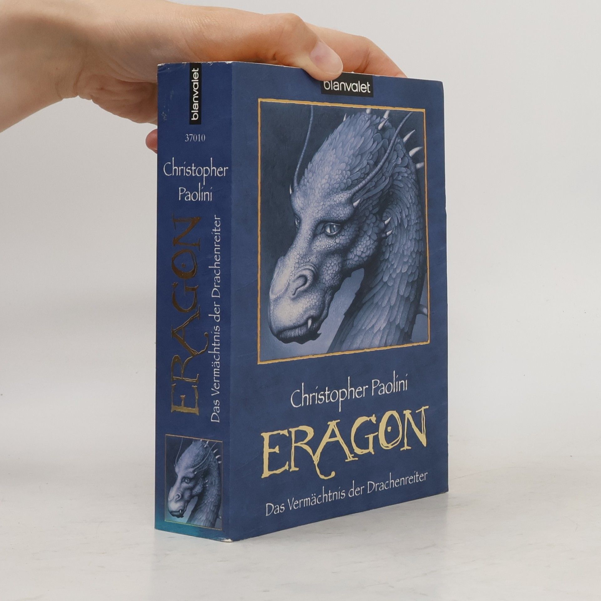 Christopher Paolini Eragon 1. Das Vermächtnis der Drachenreiter