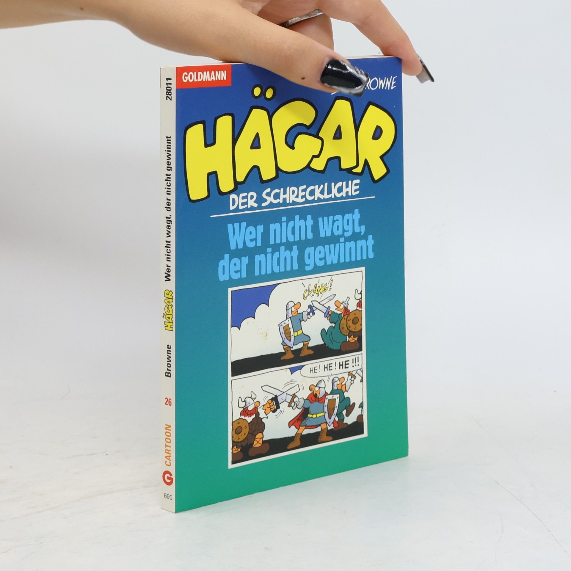 Dik Browne Hägar, der Schreckliche 26