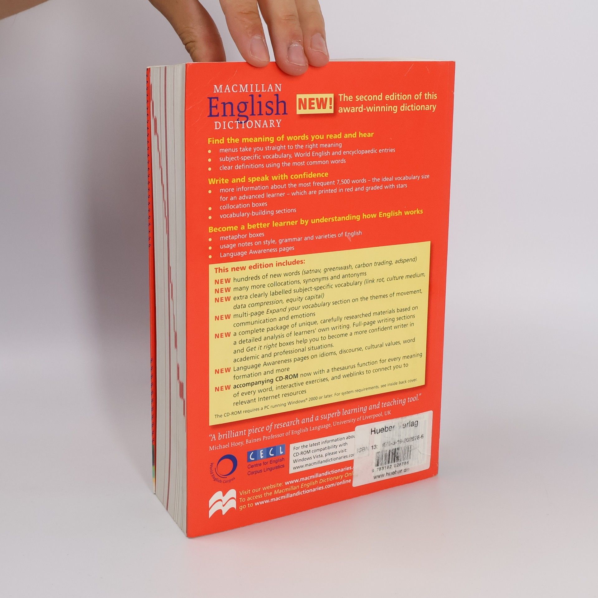 Hueber Verlag GmbH Macmillan English Dictionary for Advanced Learners