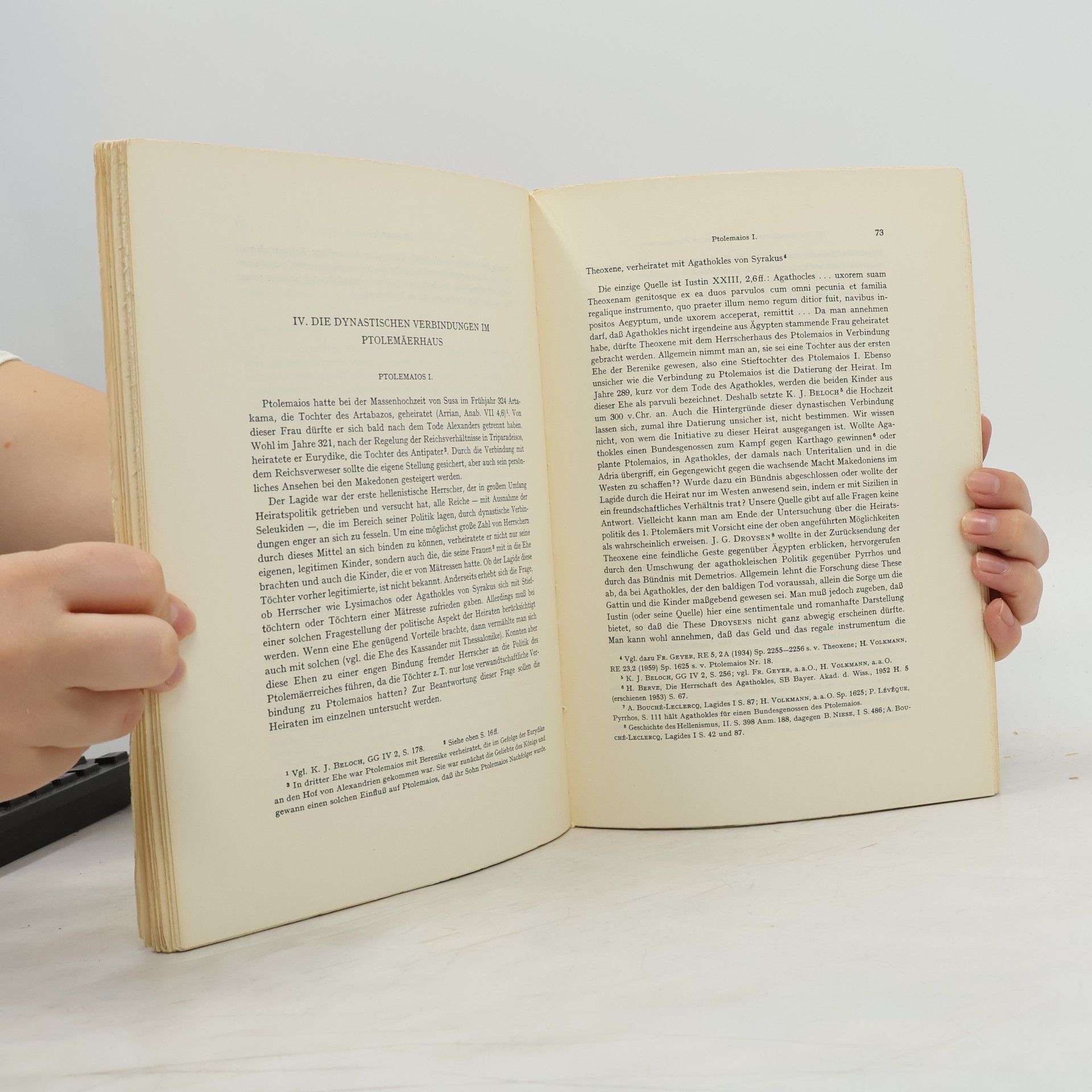 Jakob Seibert Historische Beiträge zu den dynastischen Verbindungen in hellenistischer Zeit