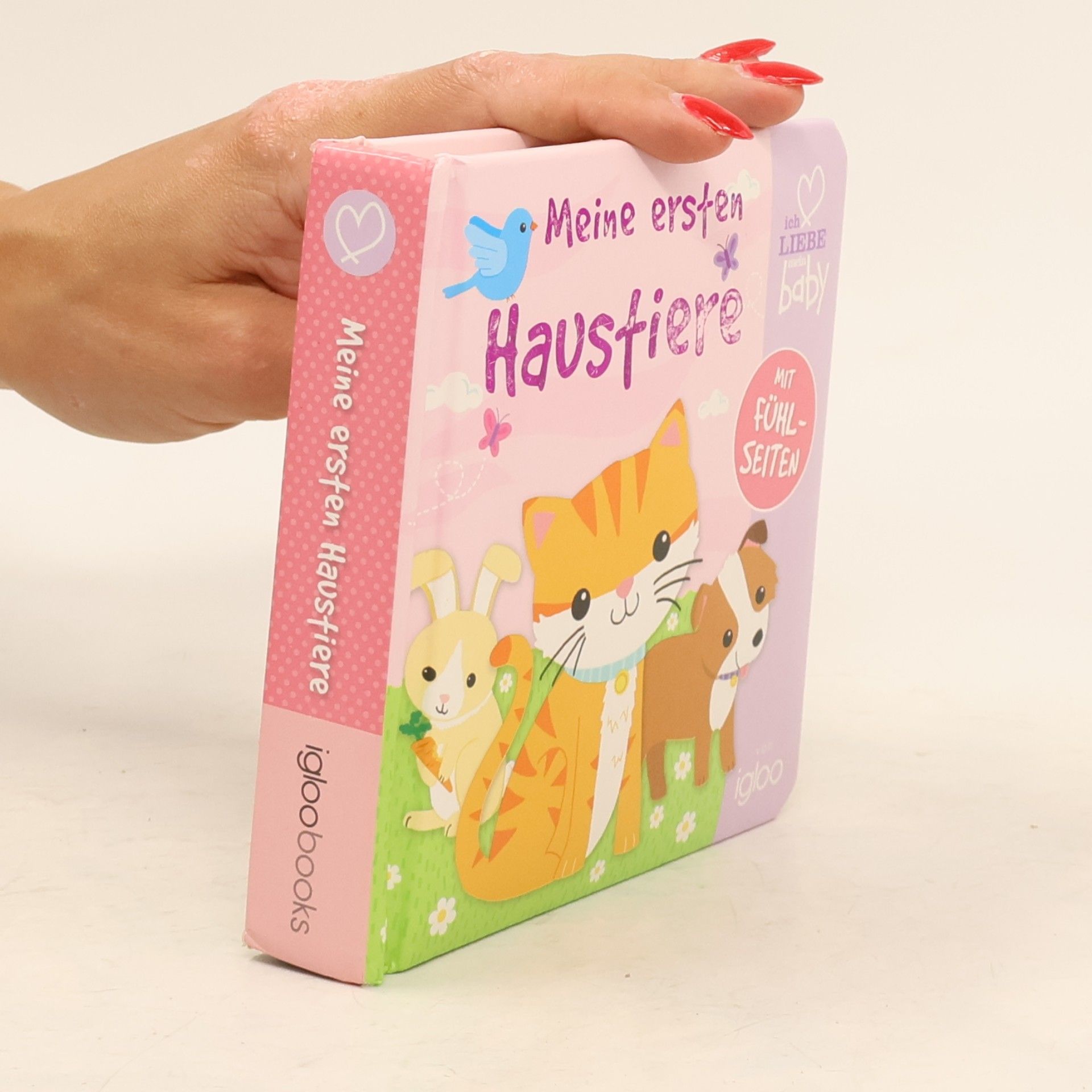 Autorenkollektiv Meine ersten Haustiere - mit Seiten zum Fühlen