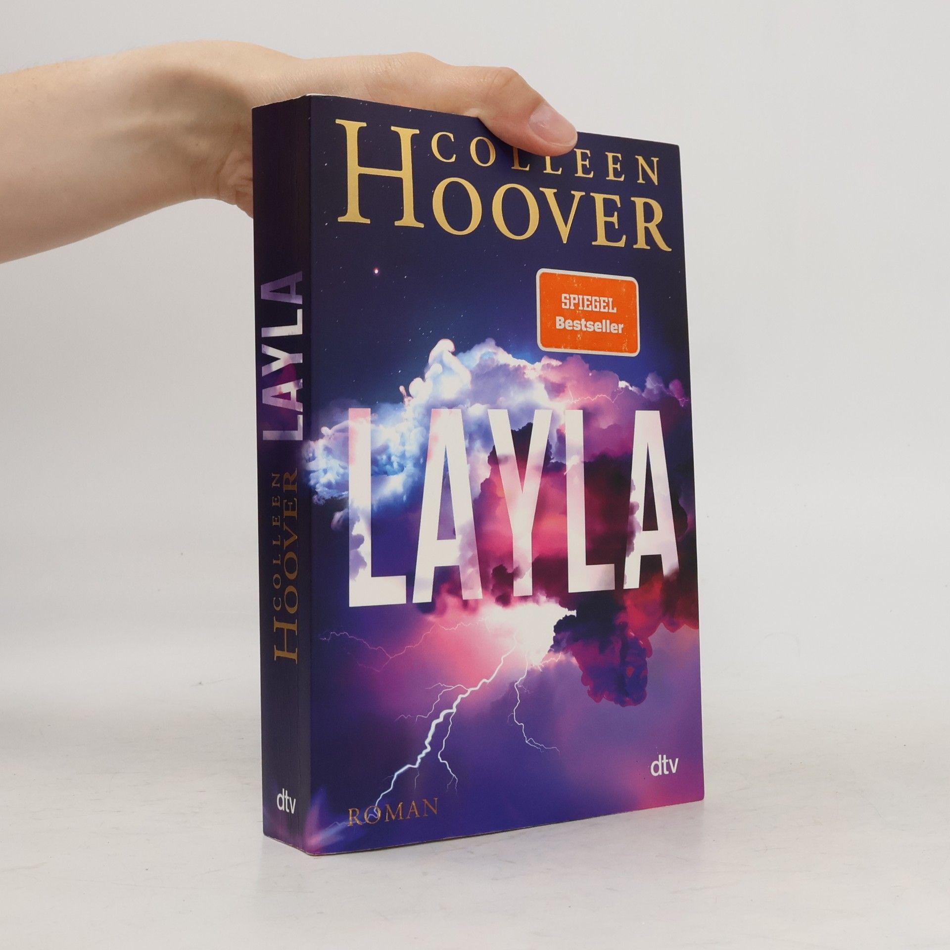 Colleen Hoover Layla