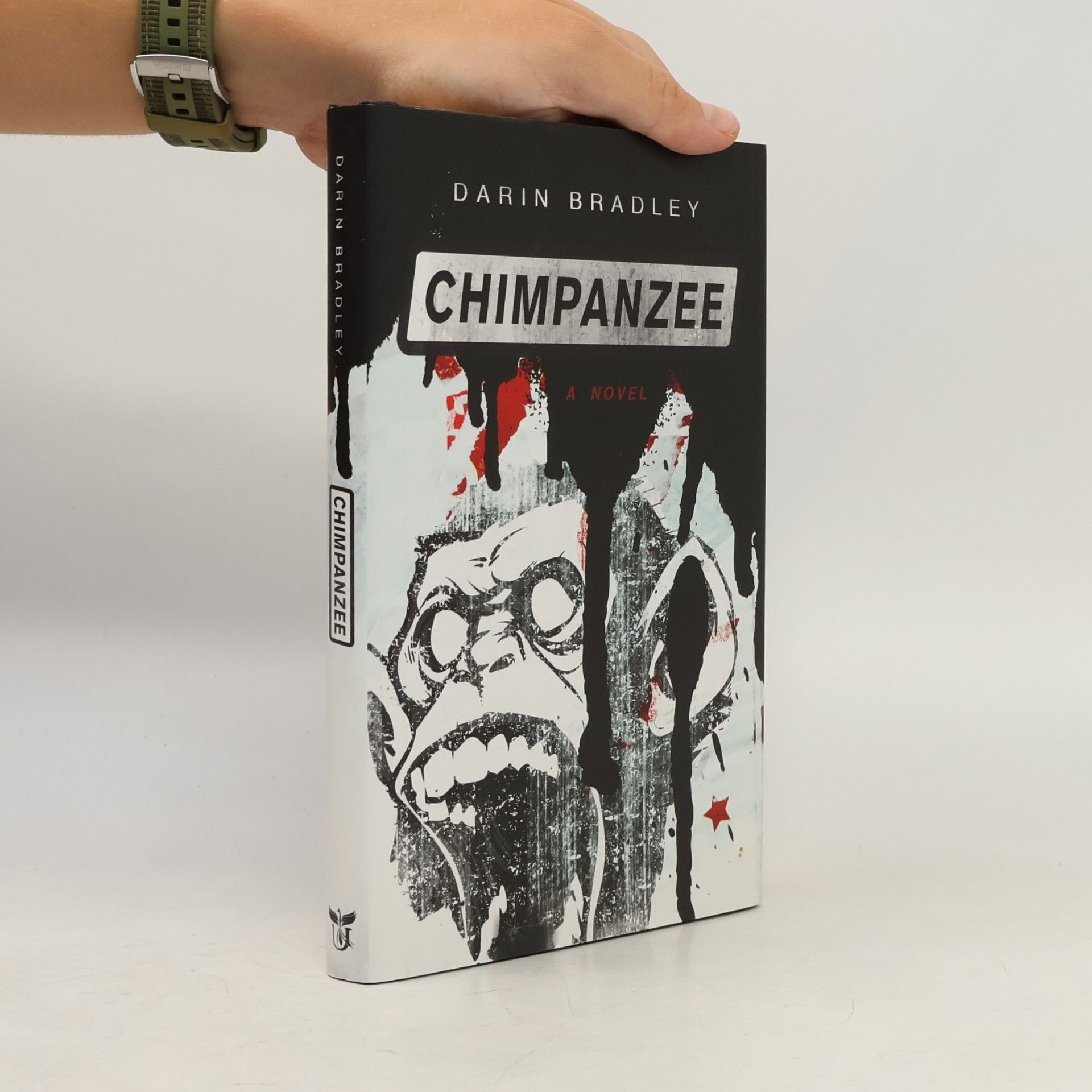 Darin Bradley Chimpanzee