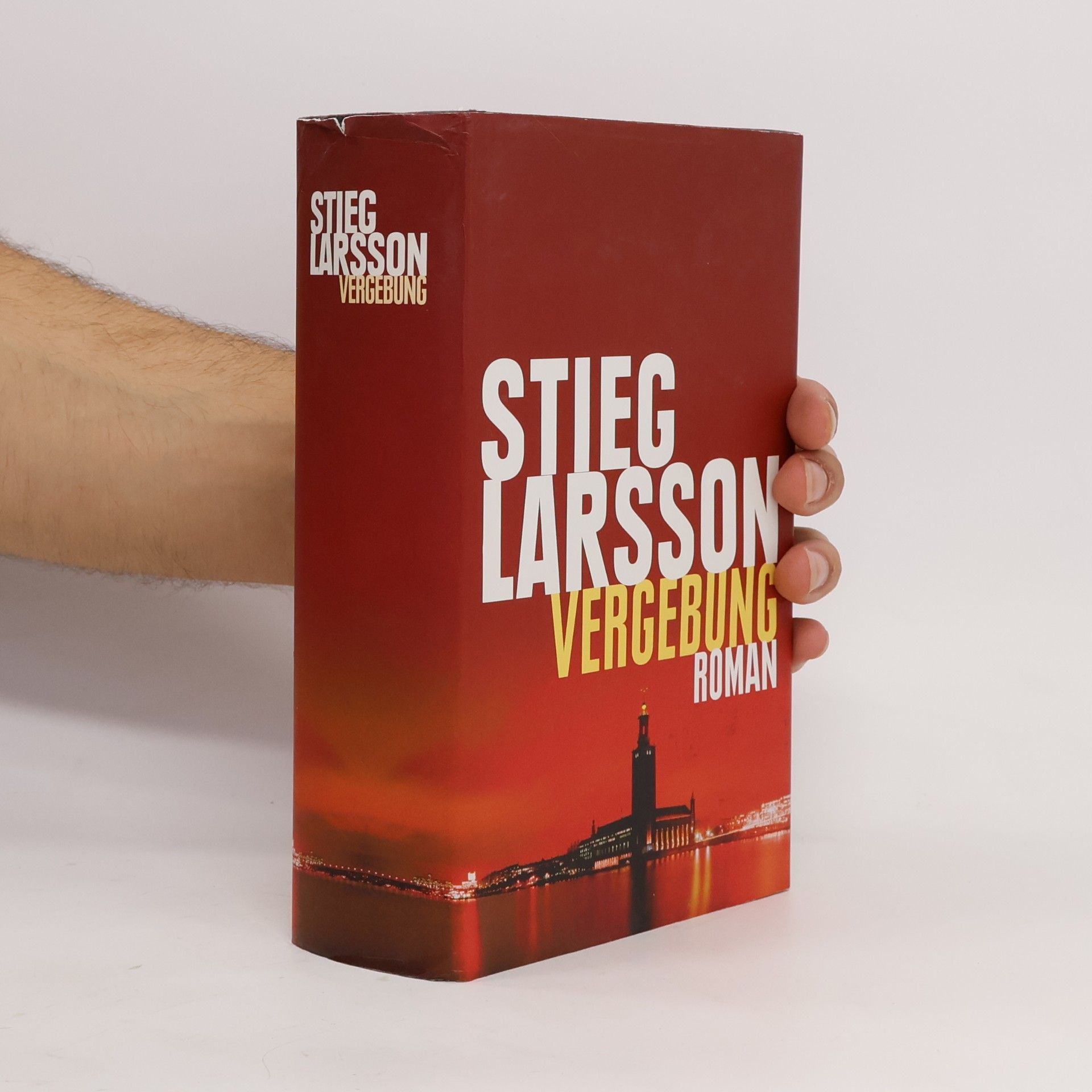 Stieg Larsson Vergebung