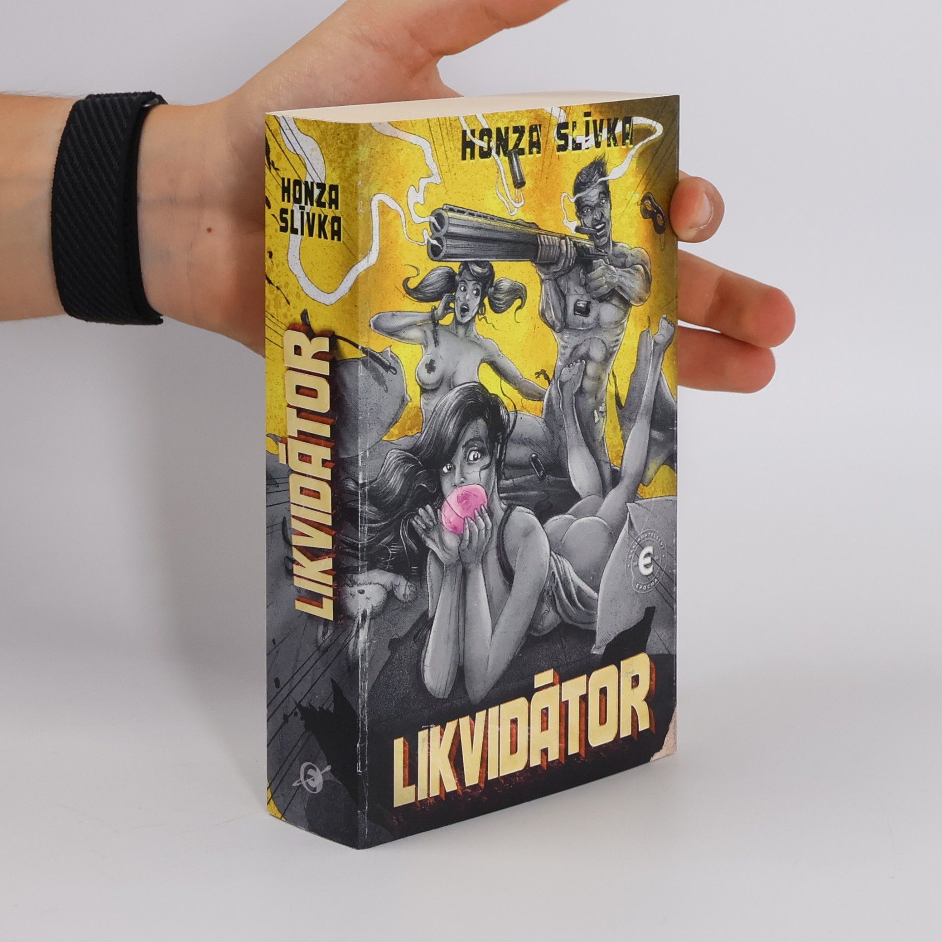 Honza Slívka Likvidátor