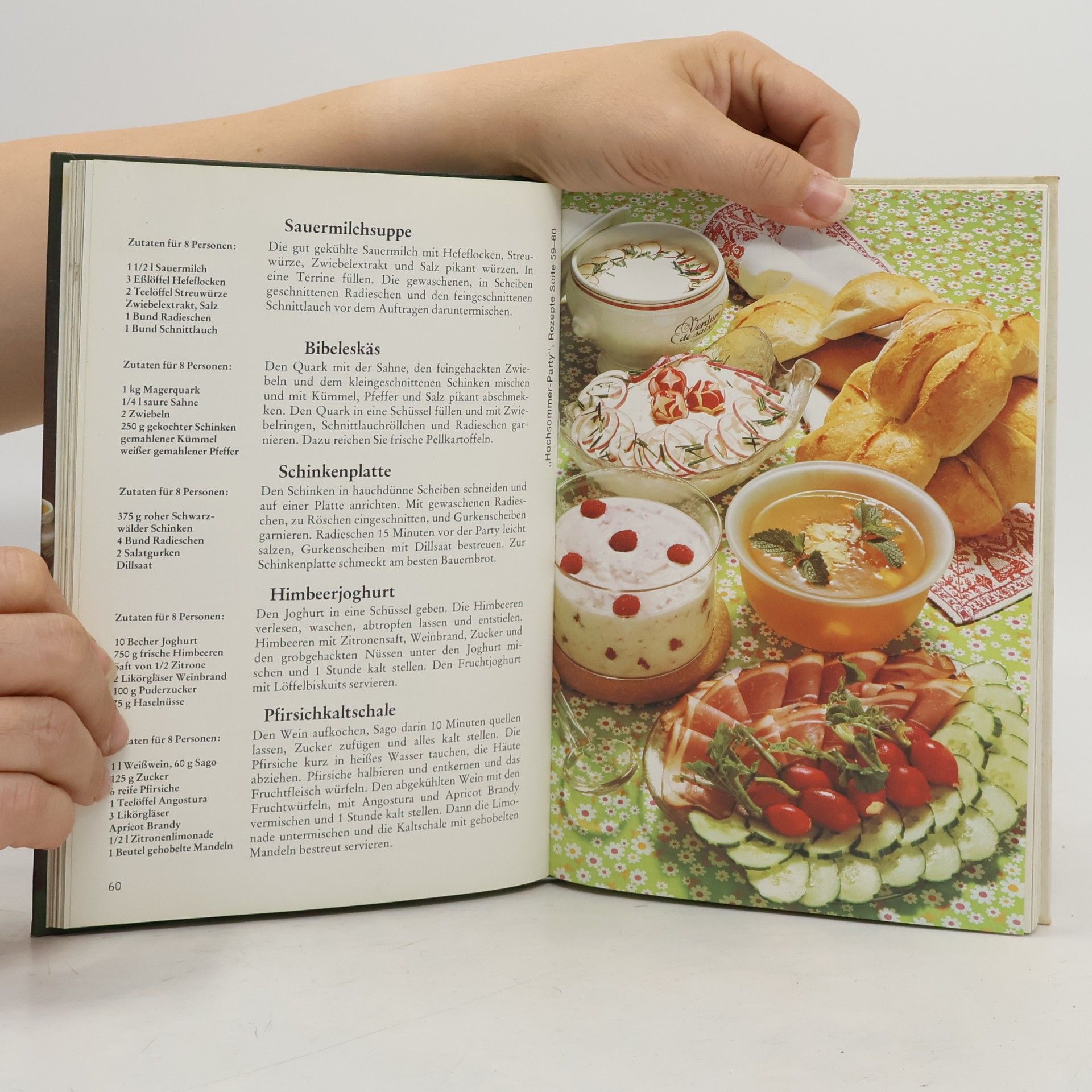 Kolektív autorov Burda Party - Rezepte. Kochbuch Nr.112