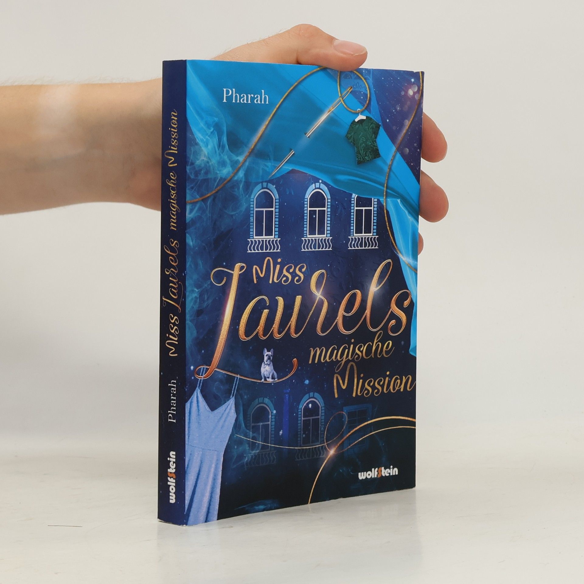 Pharah Seutter von Lötzen Miss Laurels magische Mission