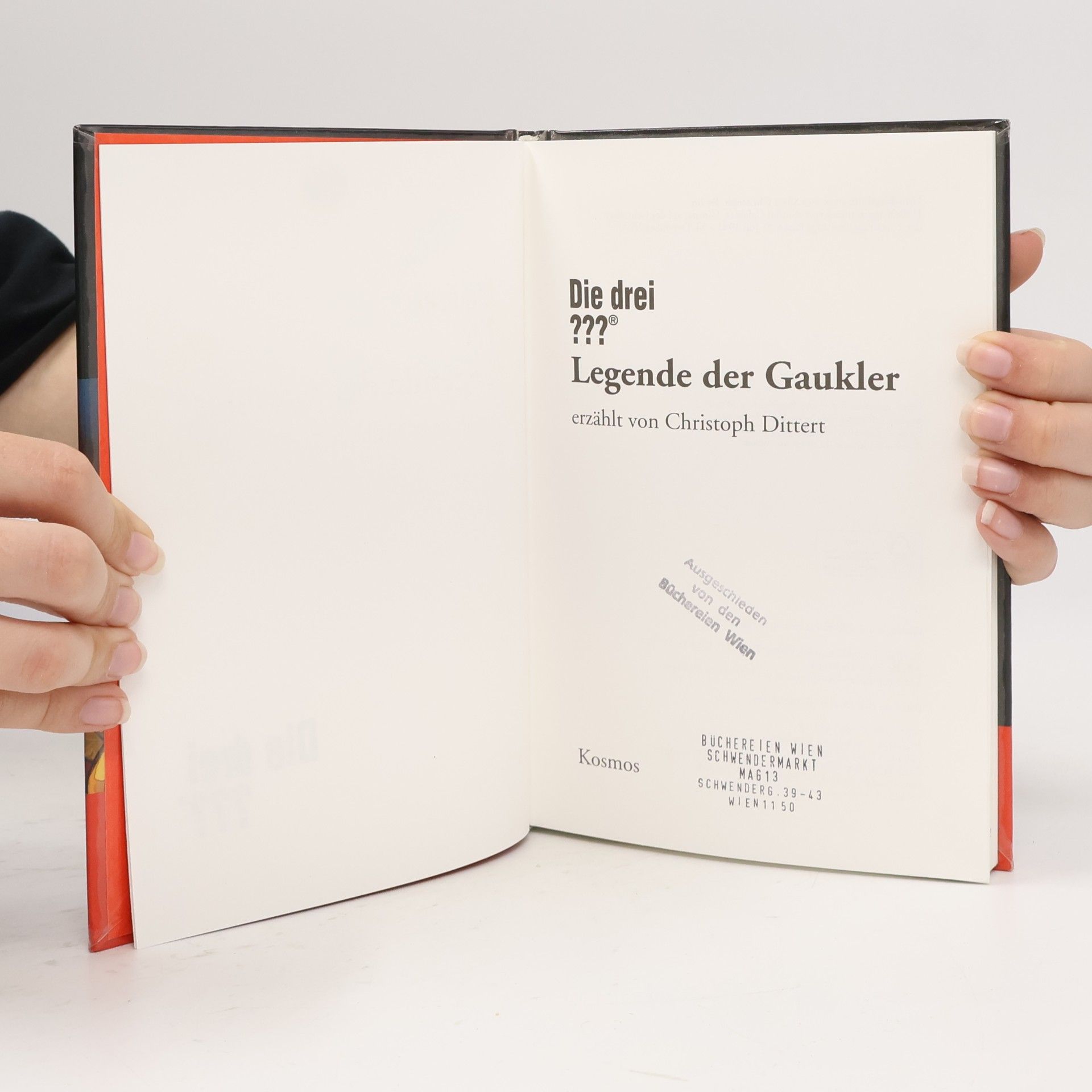 Christian Montillon Die drei ??? - Legende der Gaukler