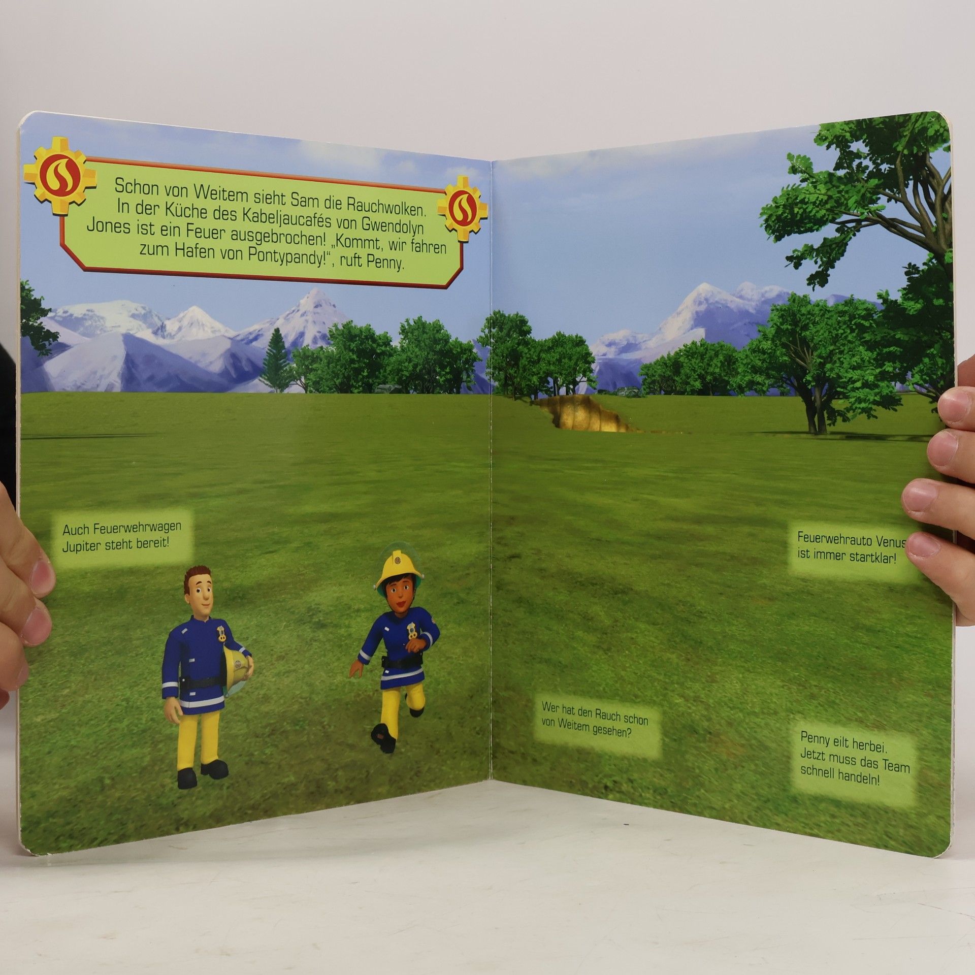 Autorenkollektiv Magnet-Spiel-Buch. Feuerwehrmann Sam