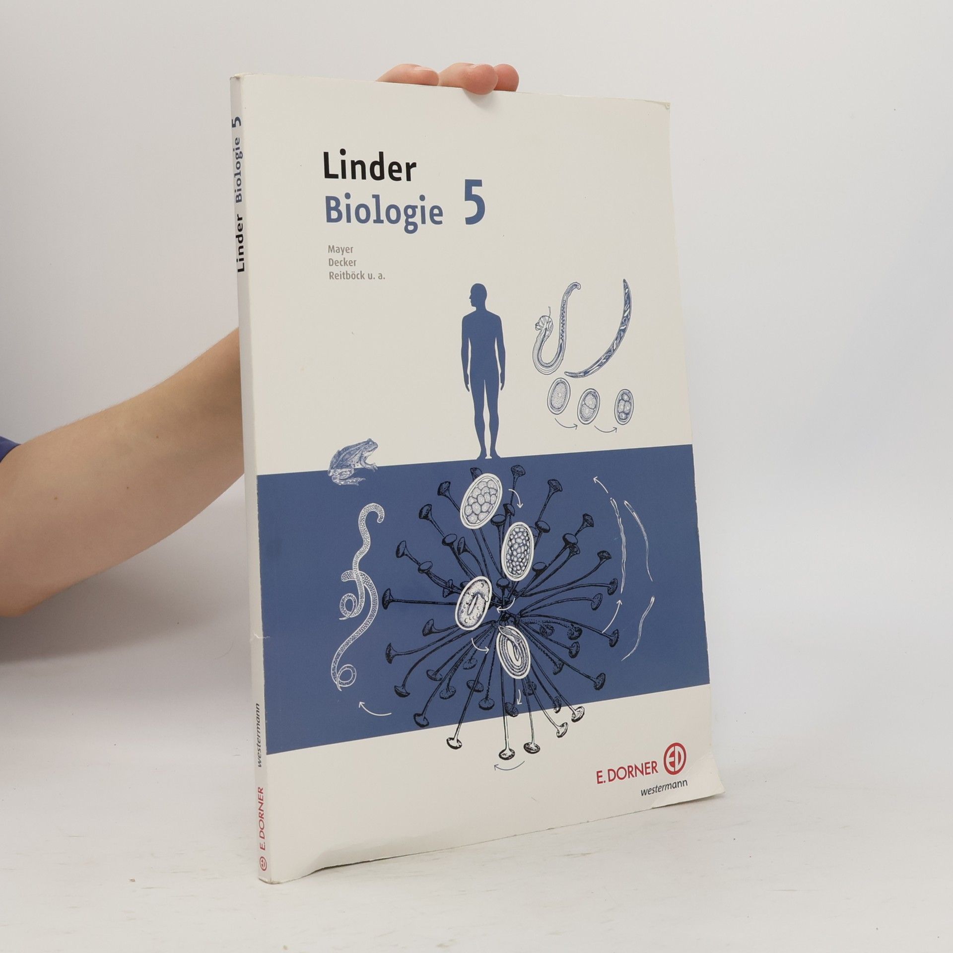 Various authors Linder Biologie 5