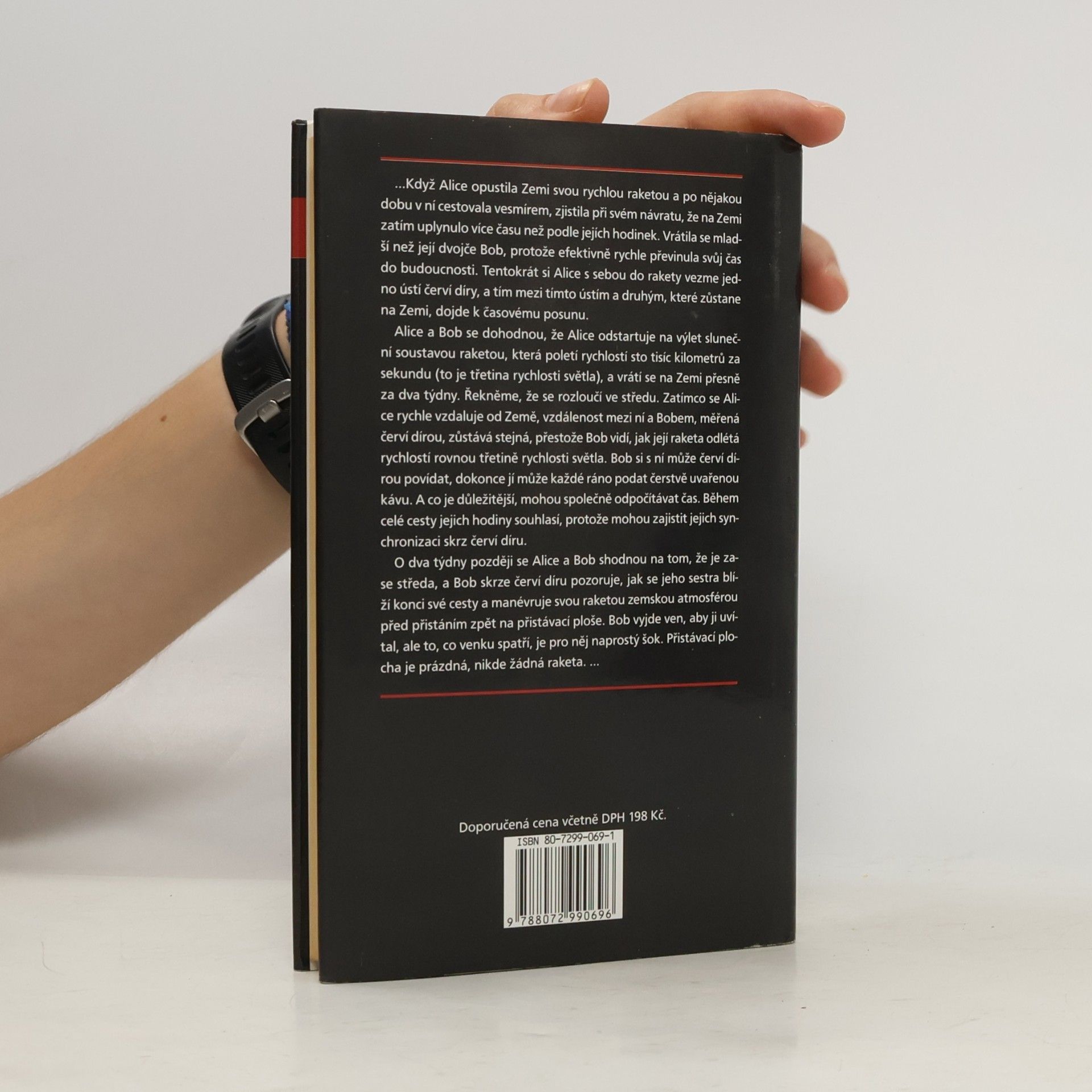 Jim Al Khalili Černé díry, červí díry a stroje času