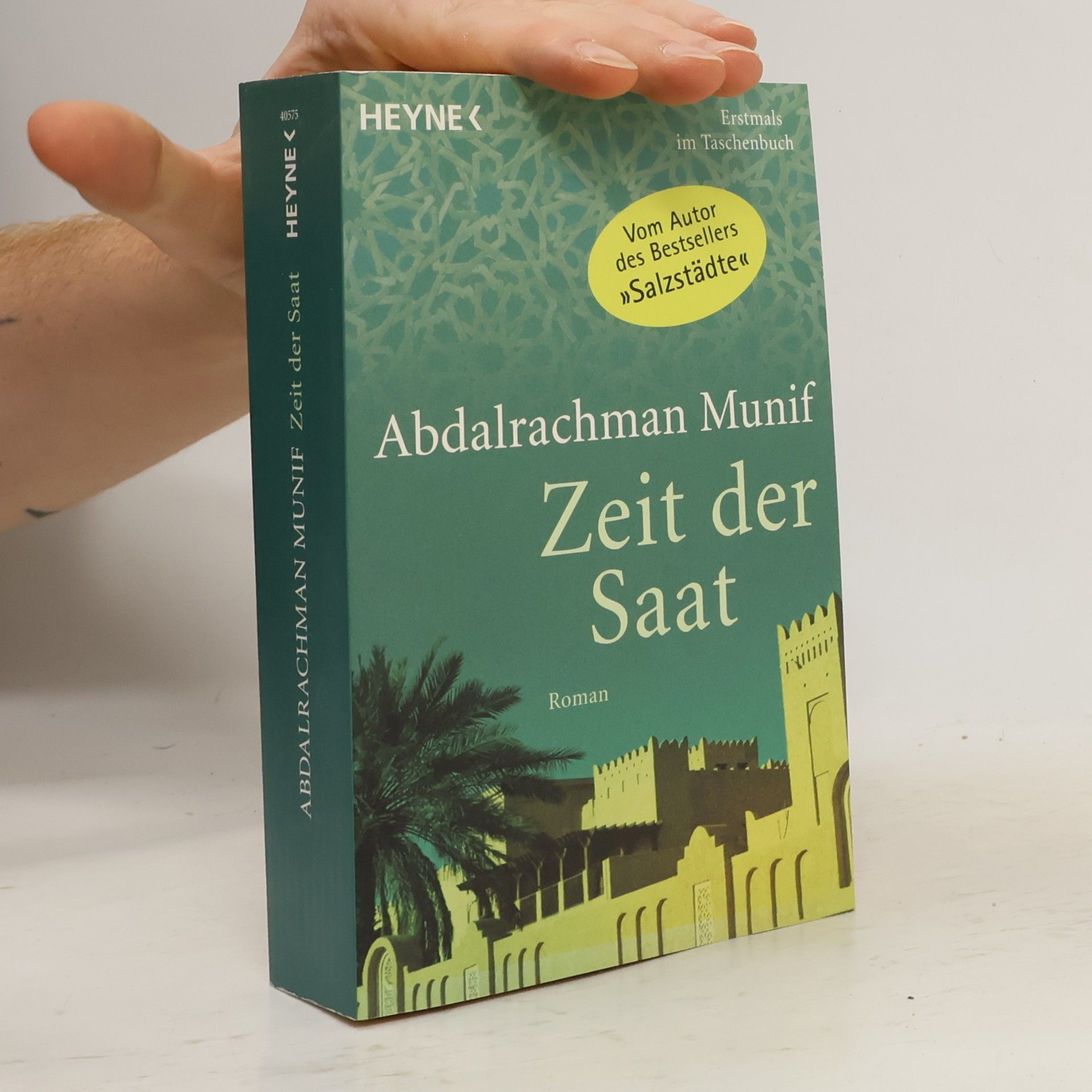 ʿAbd-ar-Raḥmān Munīf Zeit der Saat