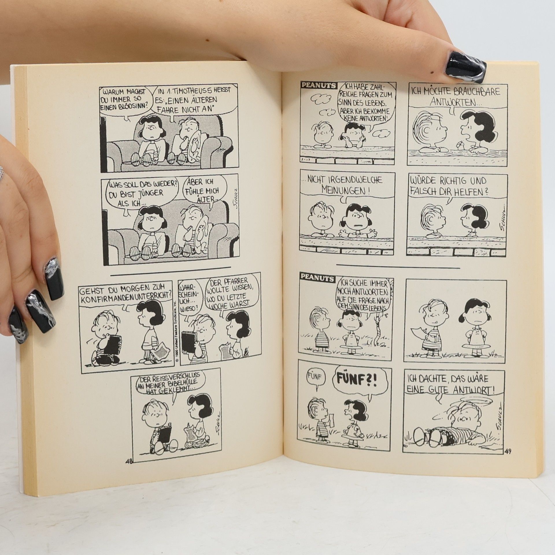 Charles Monroe Schulz ABCteam-Geschenkbände: Mal ganz ehrlich, Charlie Brown