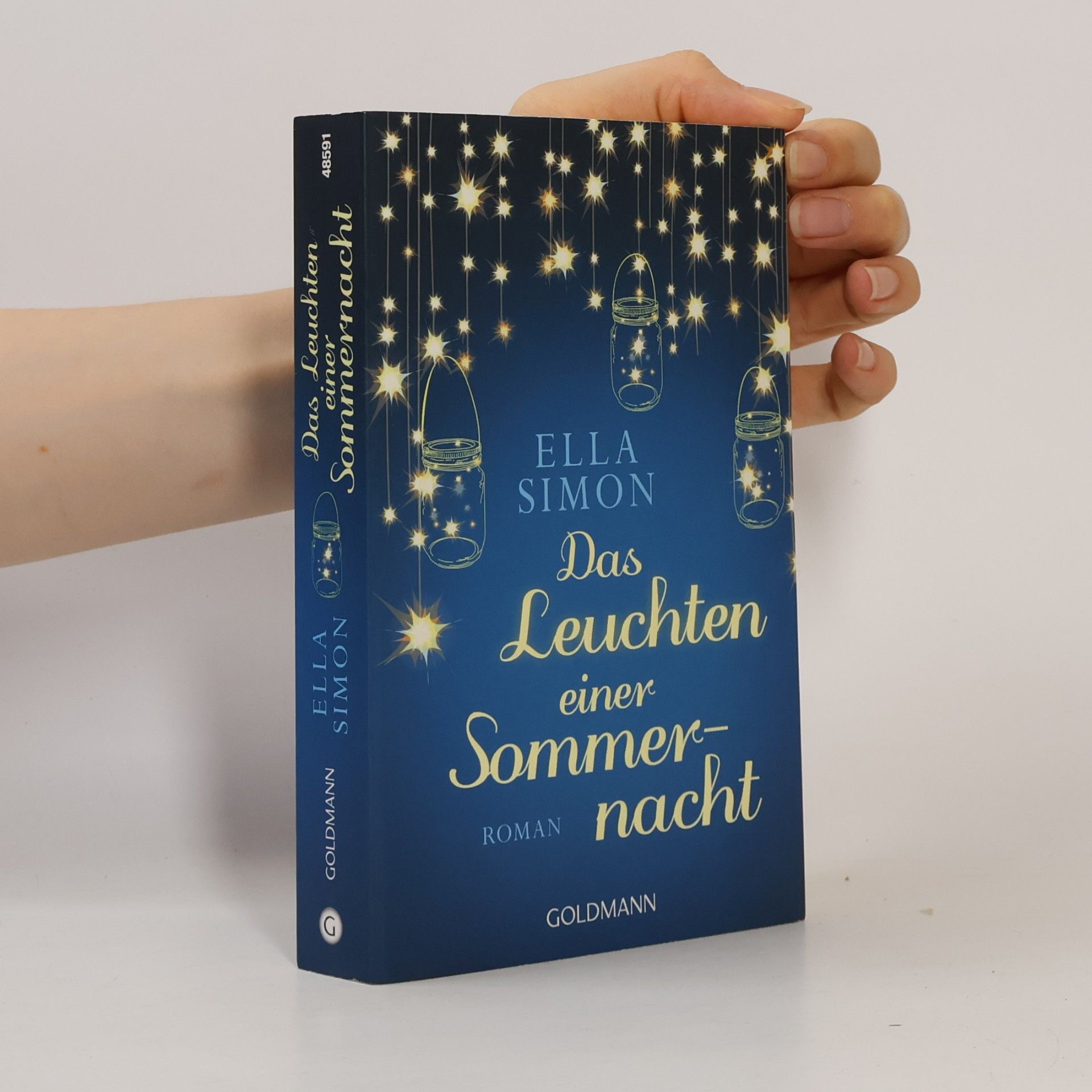 Ella Simon Das Leuchten einer Sommernacht