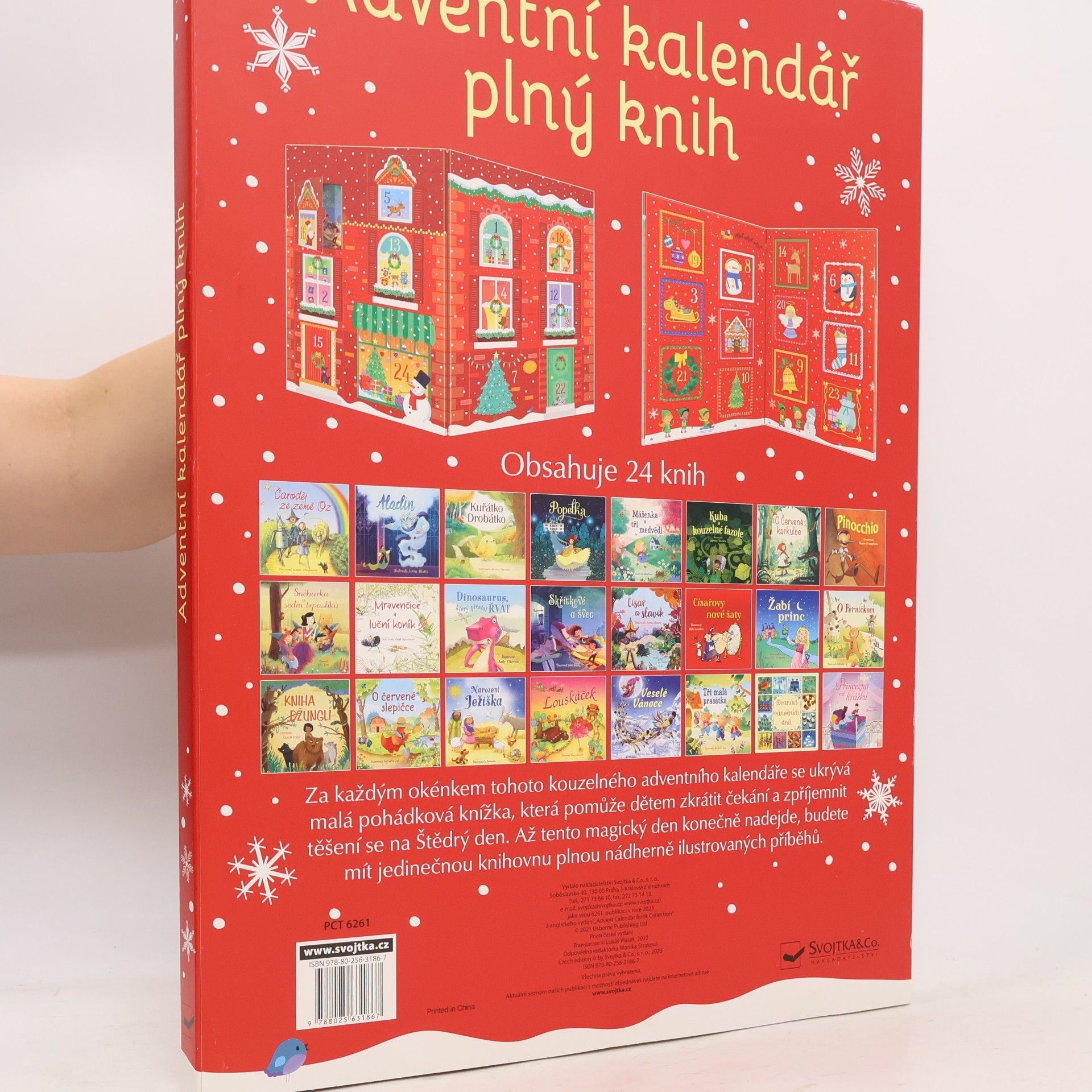 AA.VV. Adventní kalendář plný knih