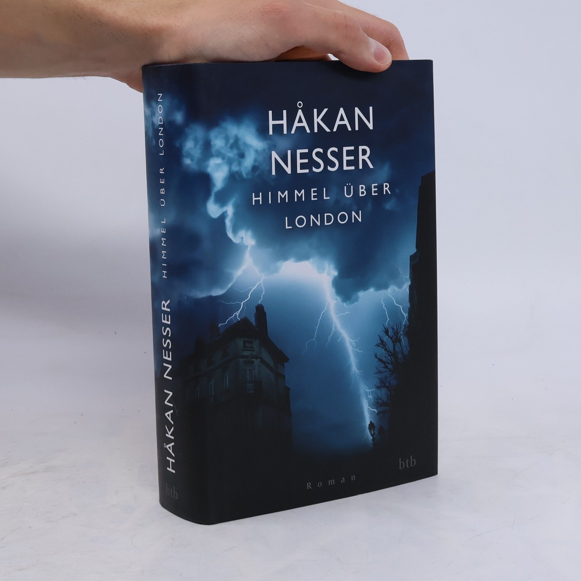 Håkan Nesser Himmel über London