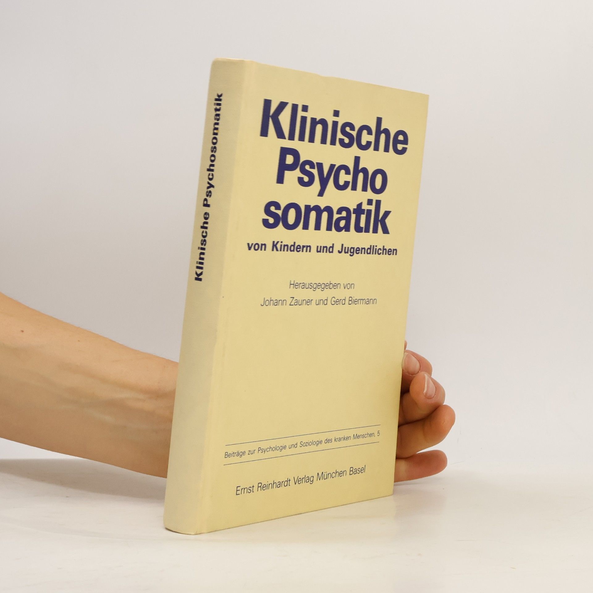 Walter Bauers Klinische Psychosomatik von Kindern und Jugendlichen