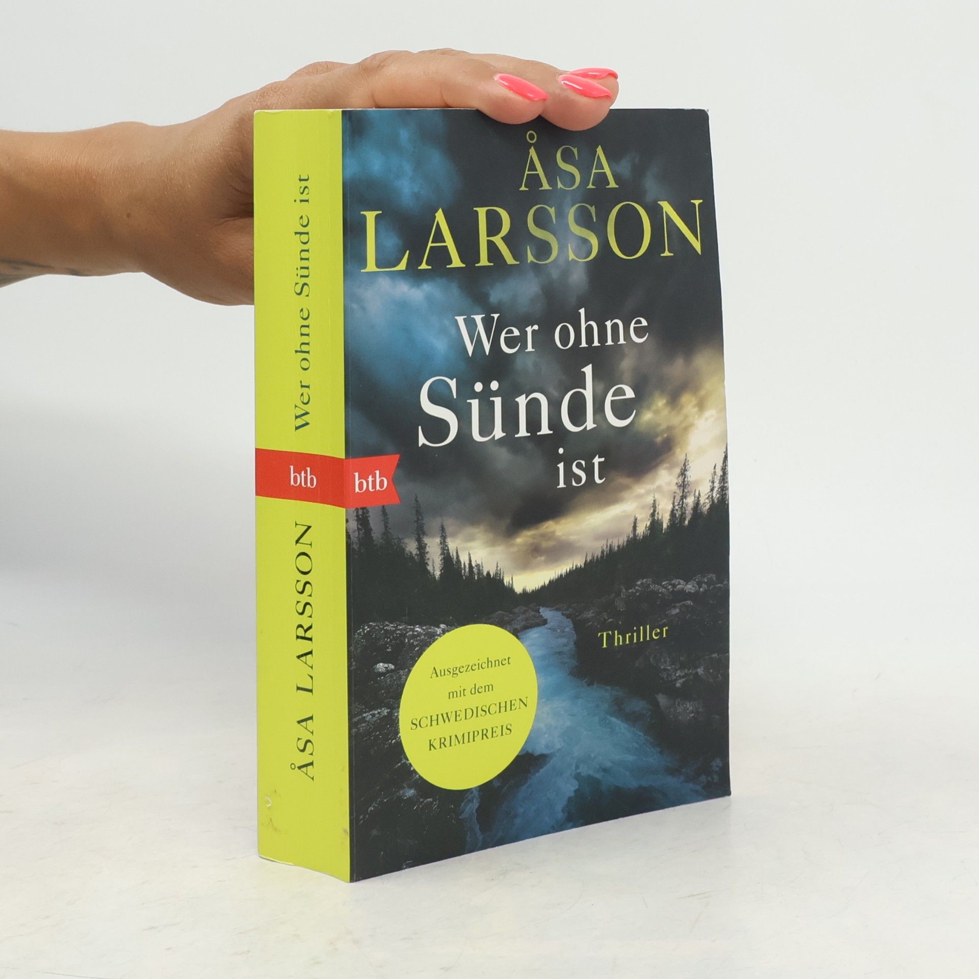Åsa Larsson Wer ohne Sünde ist