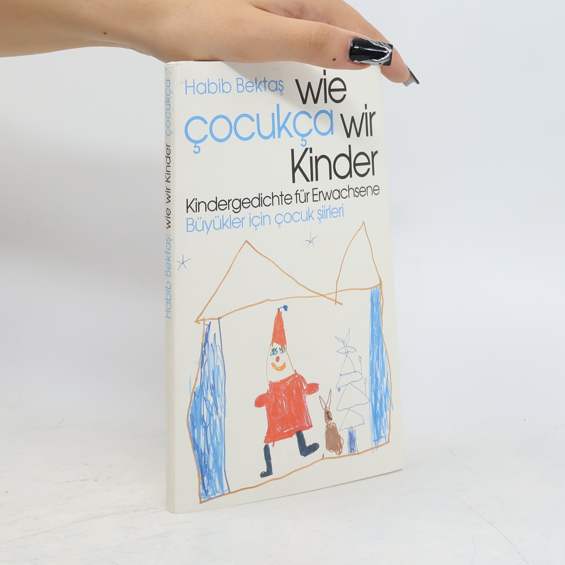 Wie wir Kinder: Kindergedichte für Erwachsene = Çocukça