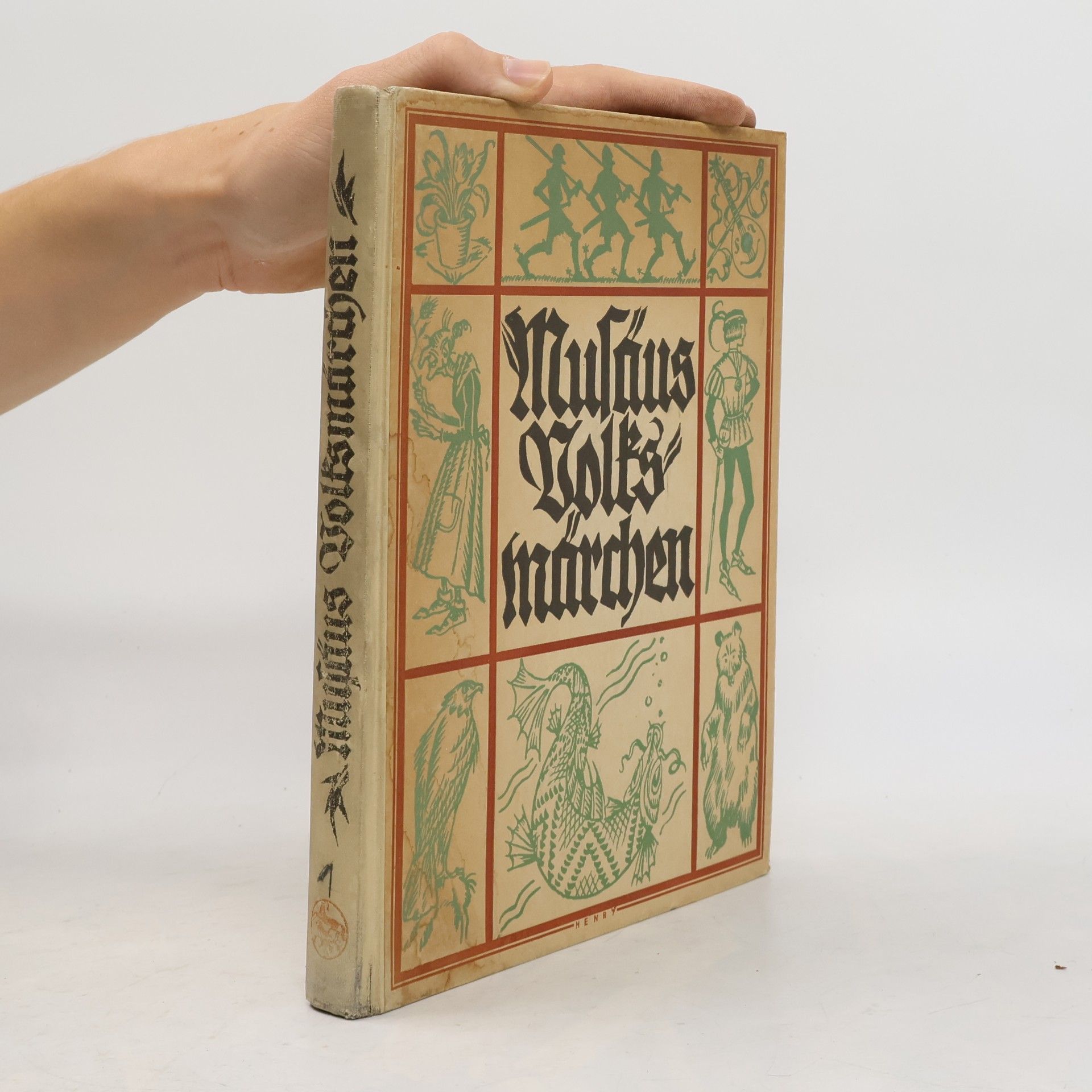 Musäus – Volksmärchen der Deutschen