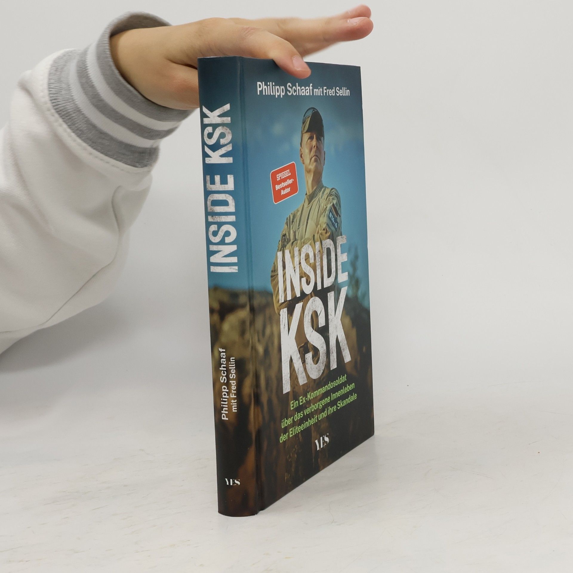 Philipp Schaaf Inside KSK