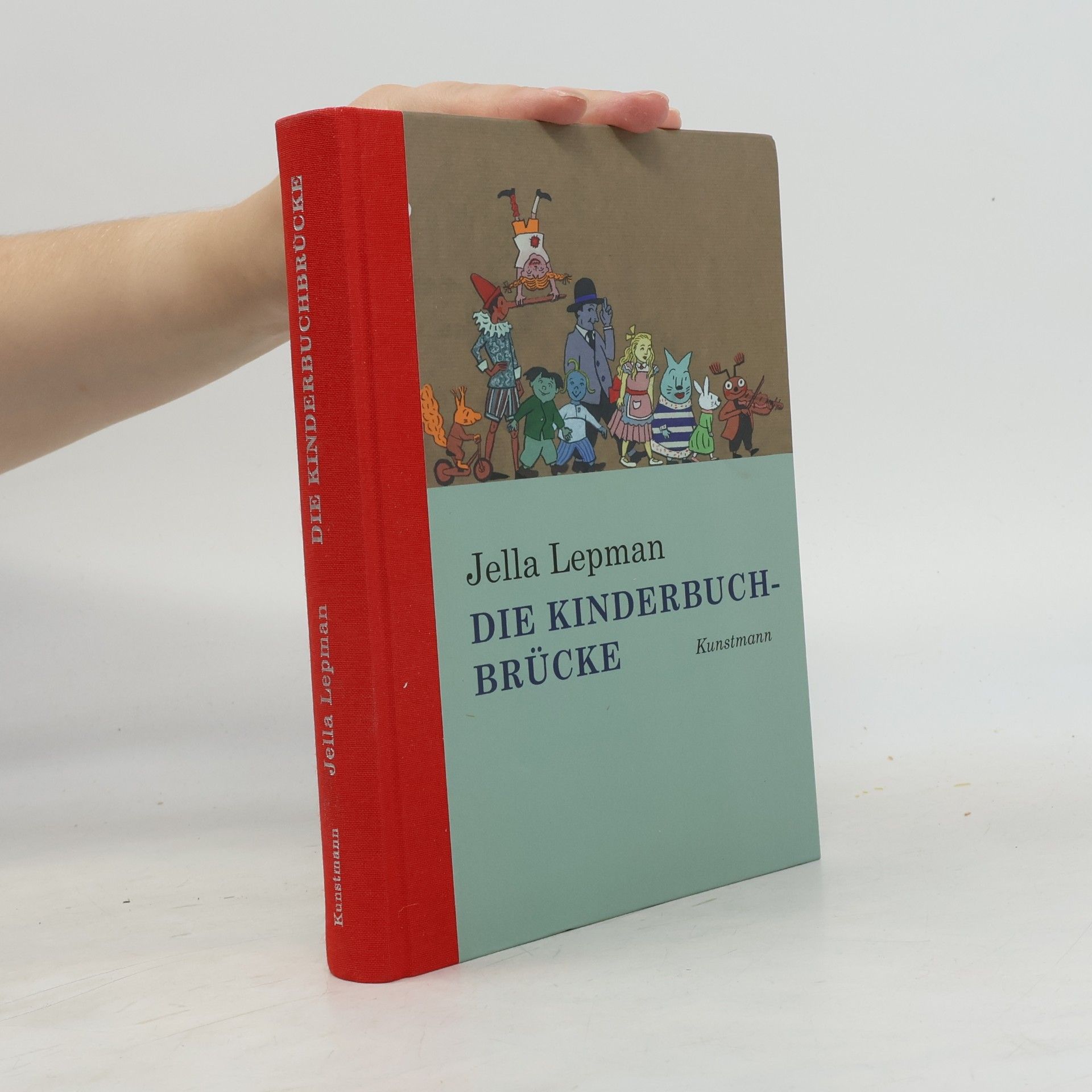 Jella Lepman Die Kinderbuchbrücke