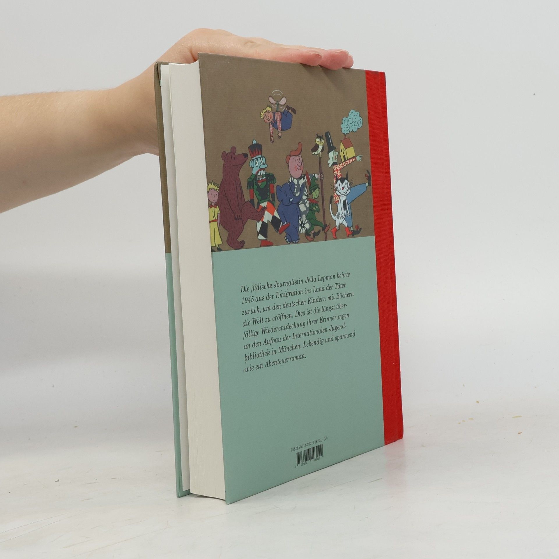 Jella Lepman Die Kinderbuchbrücke