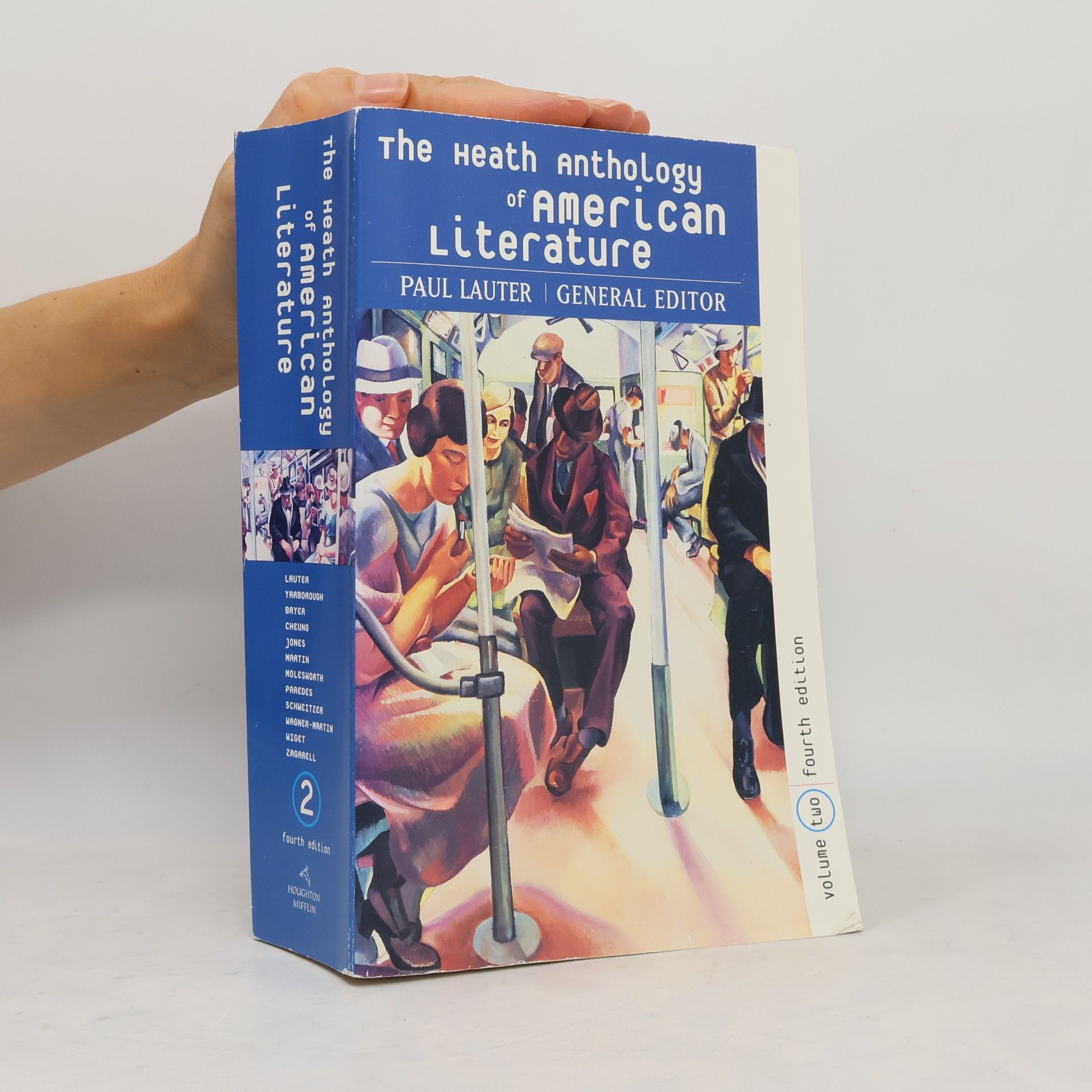 The Heath Anthology of American Literature, Volume 2