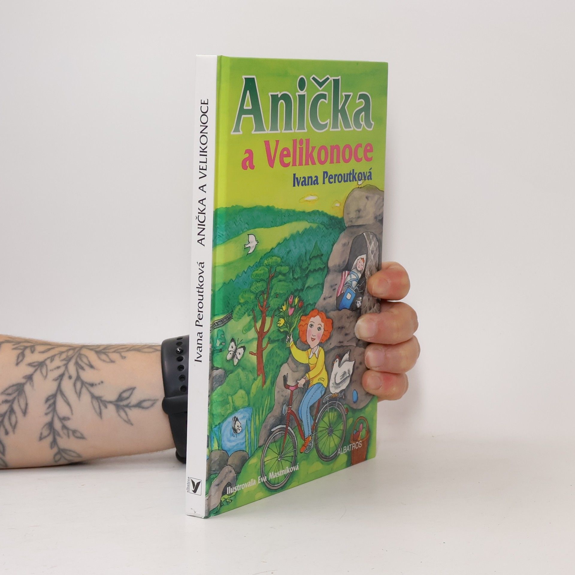 Anička a Velikonoce