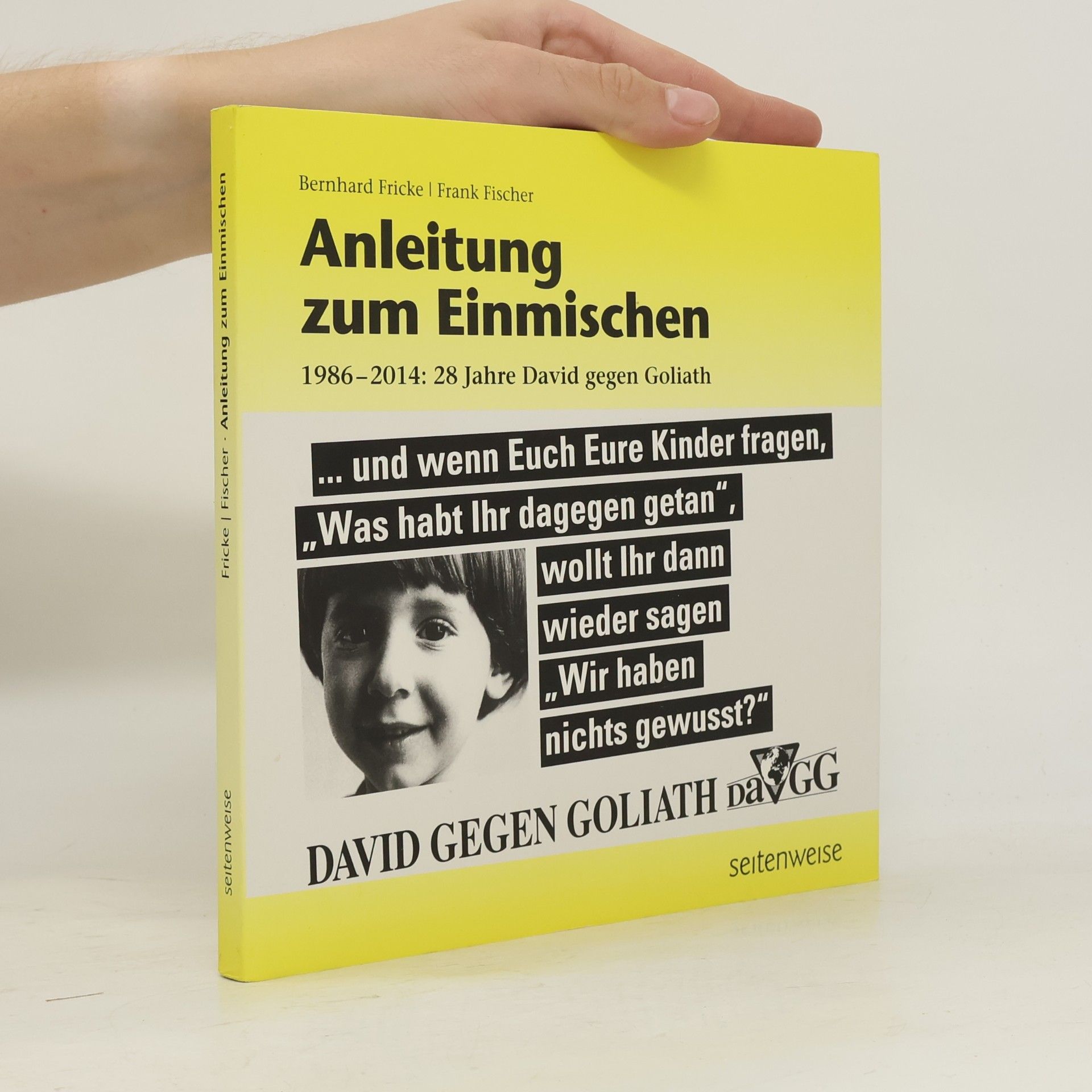 Bernhard Fricke Anleitung zum Einmischen