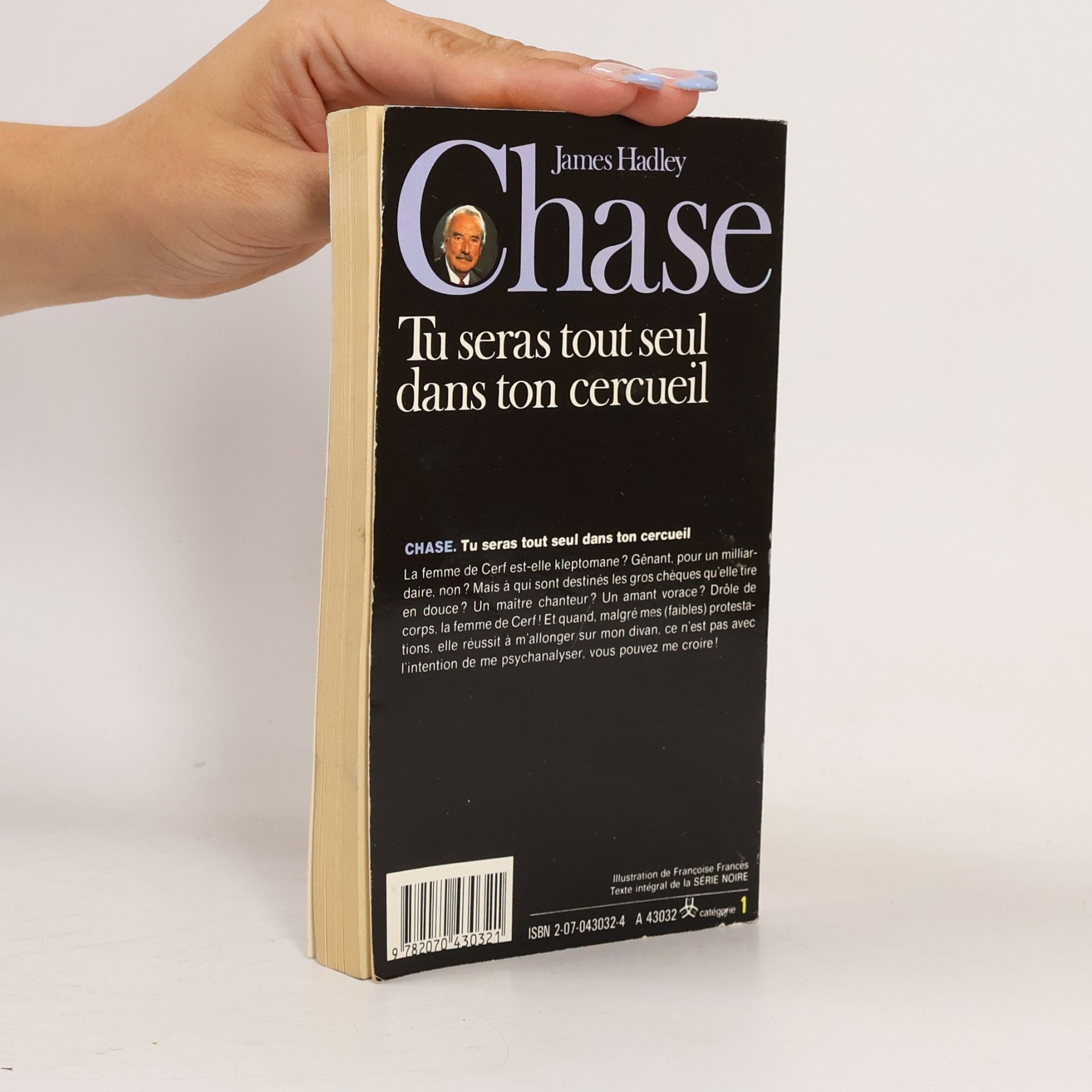 James Hadley Chase Carré noir - 32: Tu seras tout seul dans ton cercueil