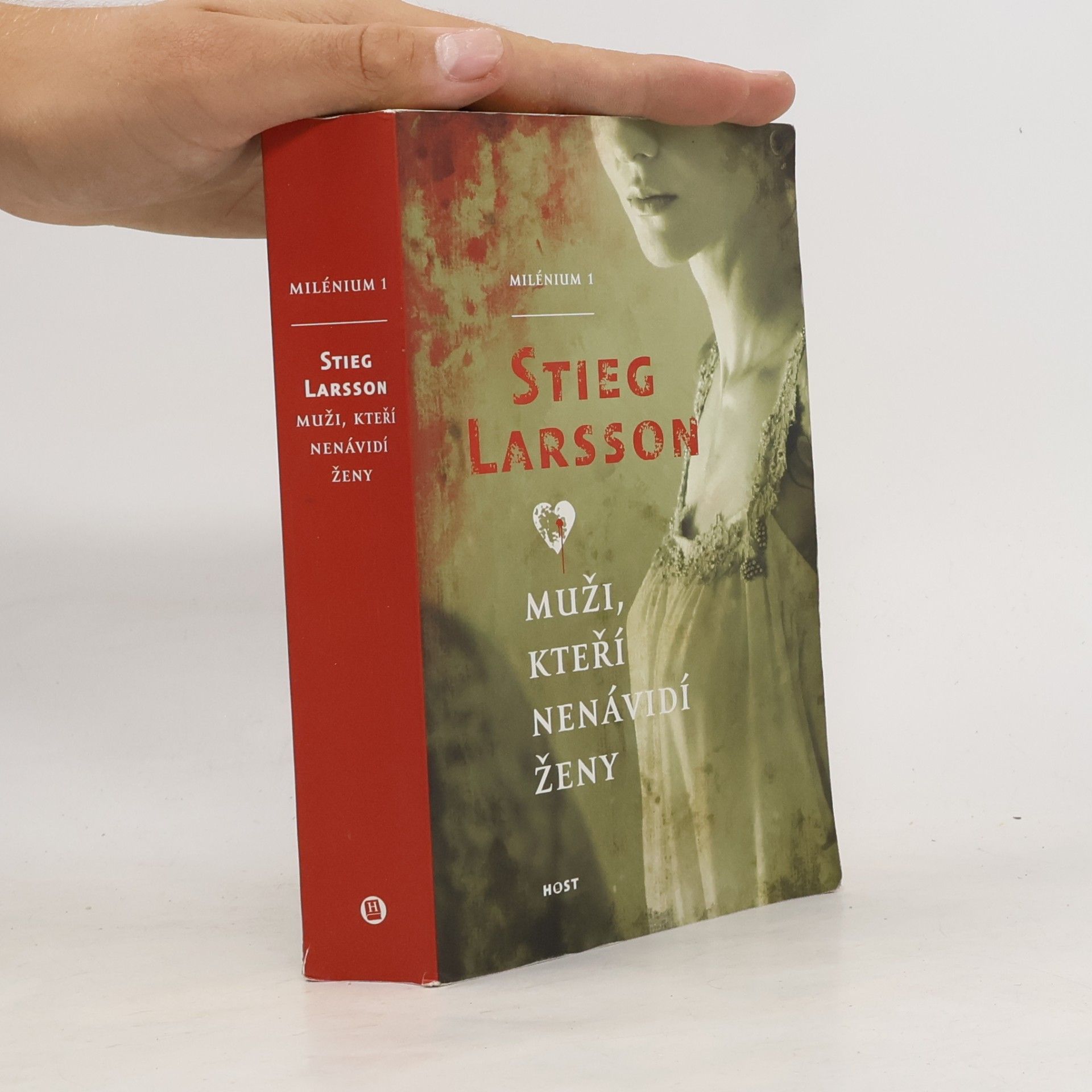 Stieg Larsson Muži, kteří nenávidí ženy