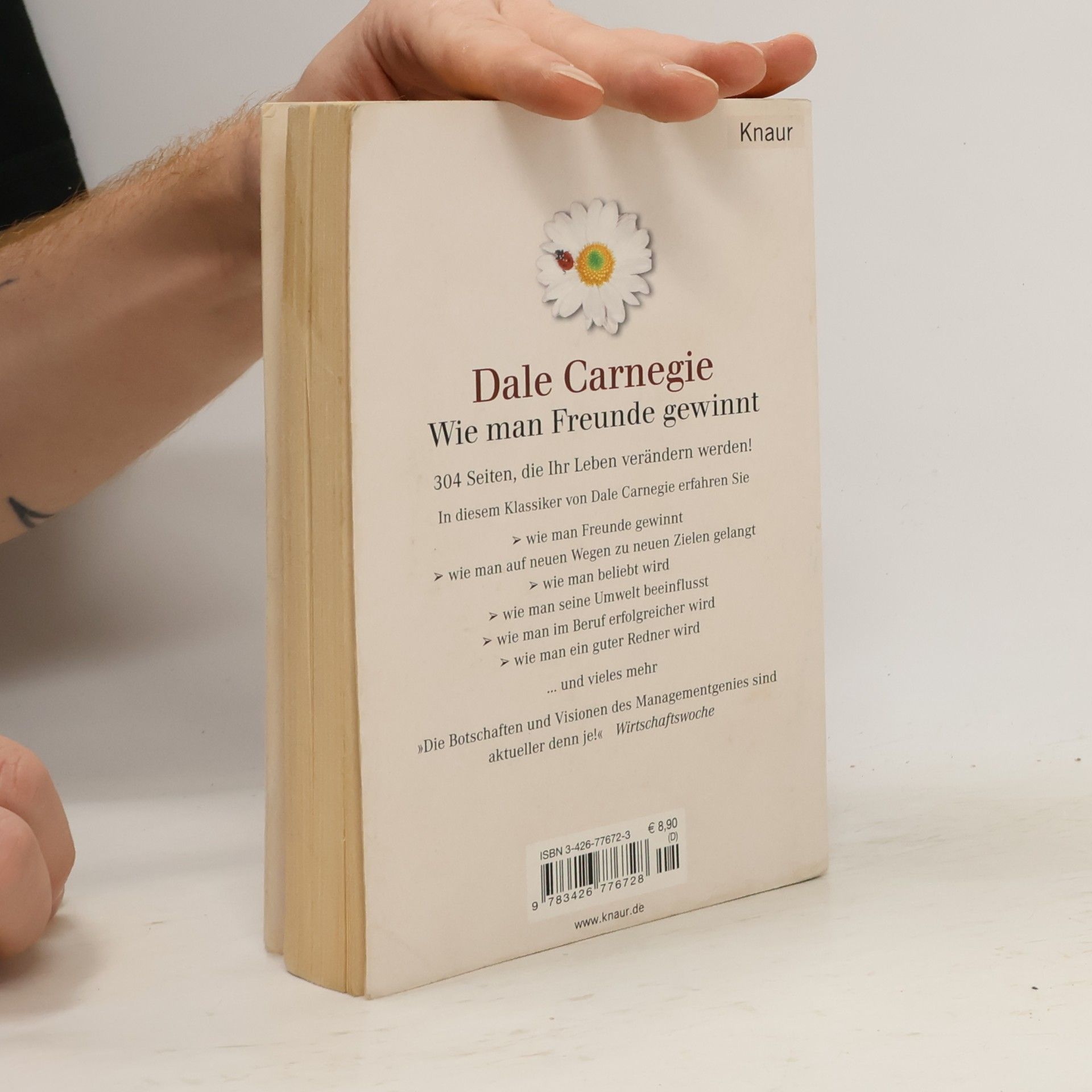 Dale Carnegie Wie man Freunde gewinnt