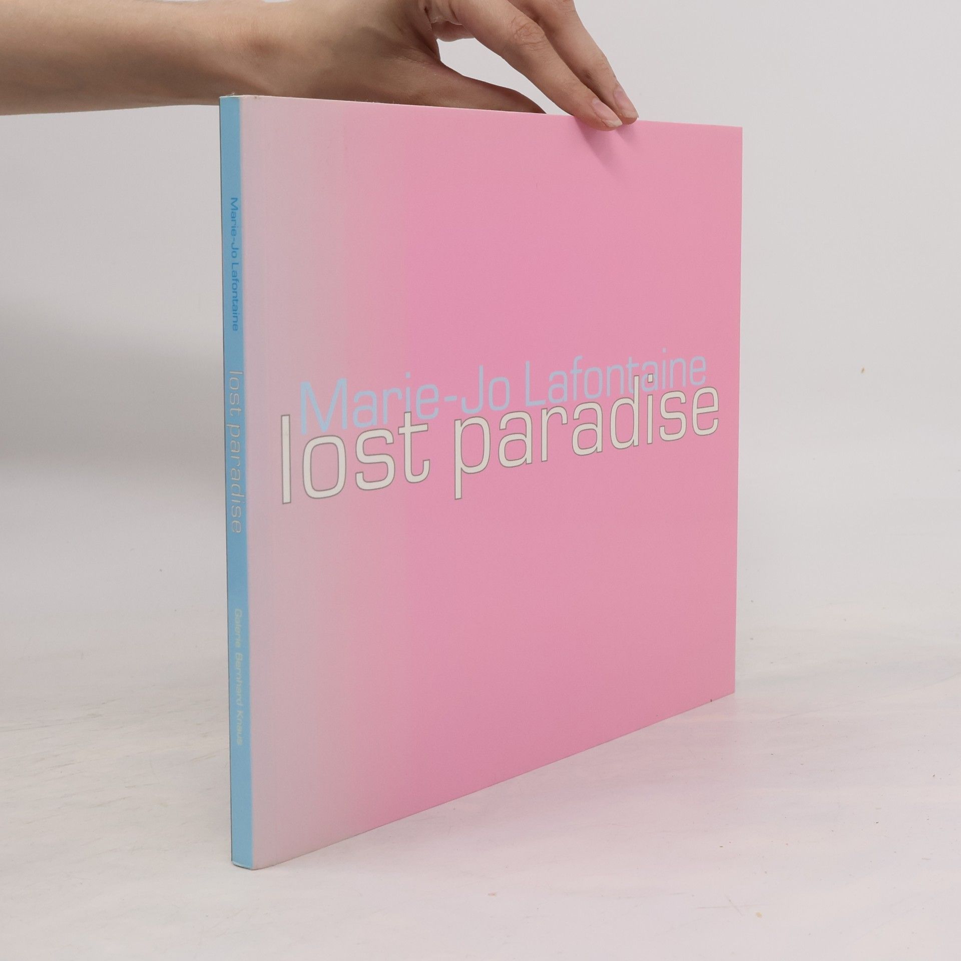 Marie Jo Lafontaine Lost Paradise: Dt. /Engl. /Franz.