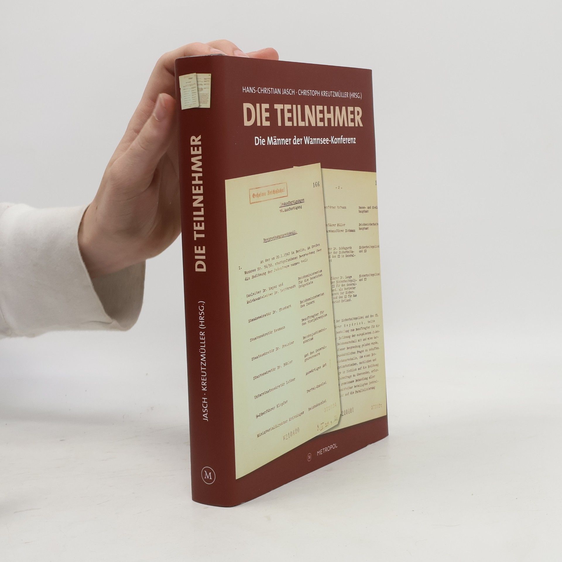 Die Teilnehmer - die Männer der Wannsee-Konferenz