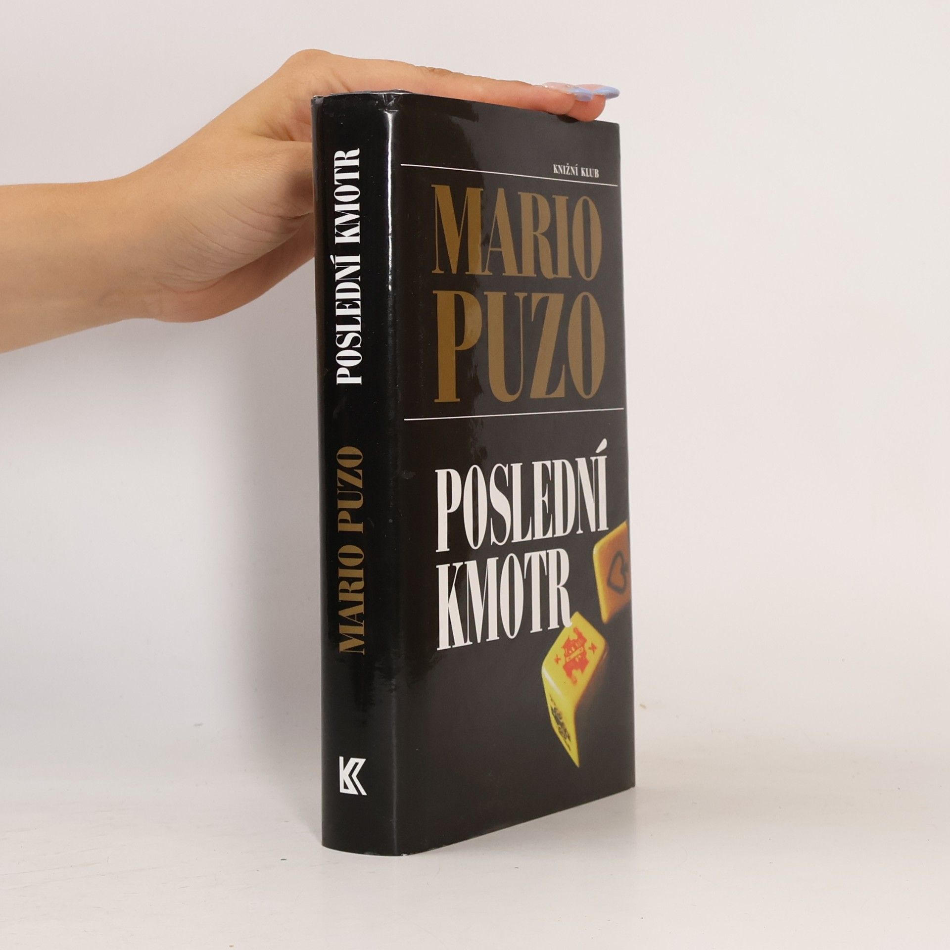Mario Puzo Poslední kmotr