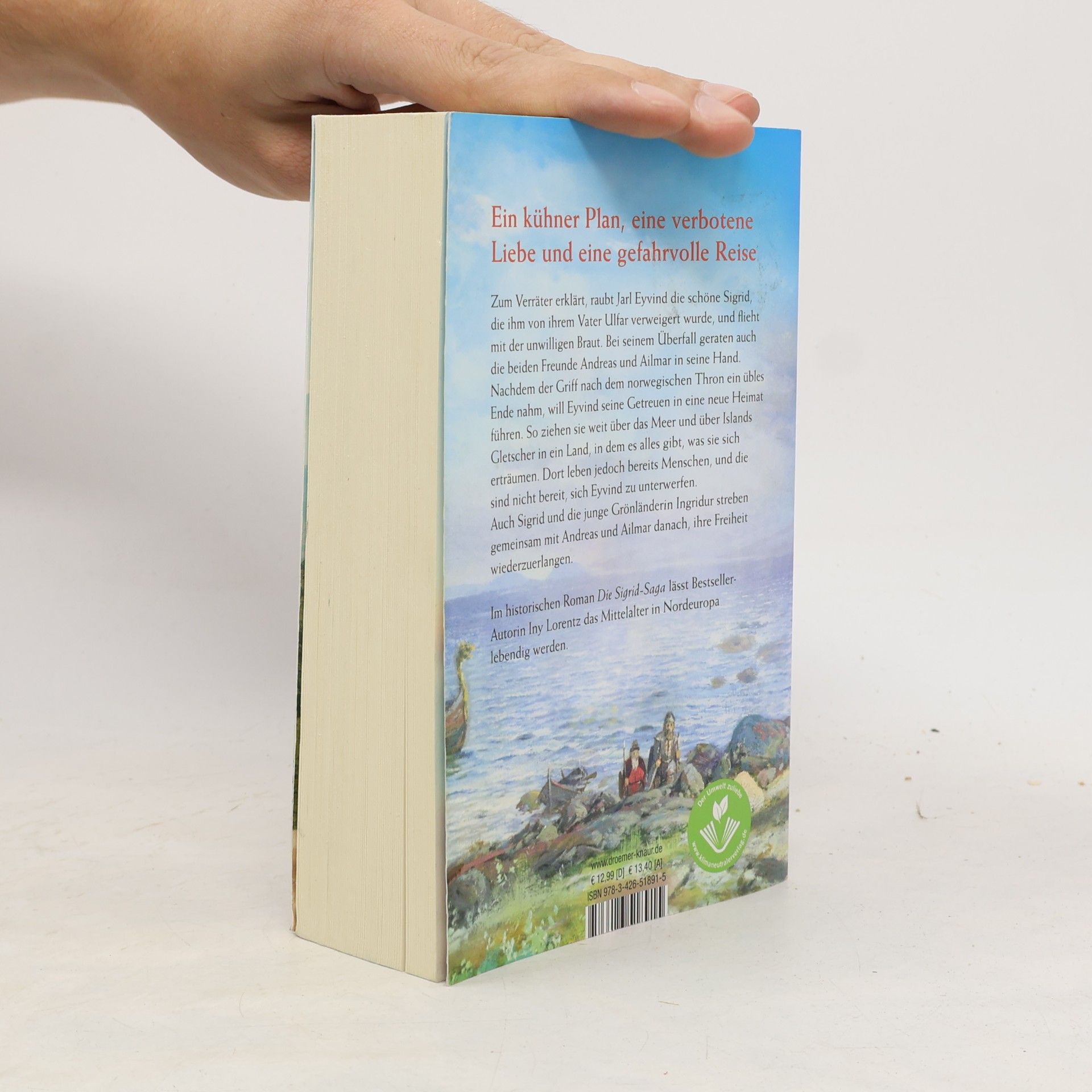 Iny Lorentz Die Saga von Vinland