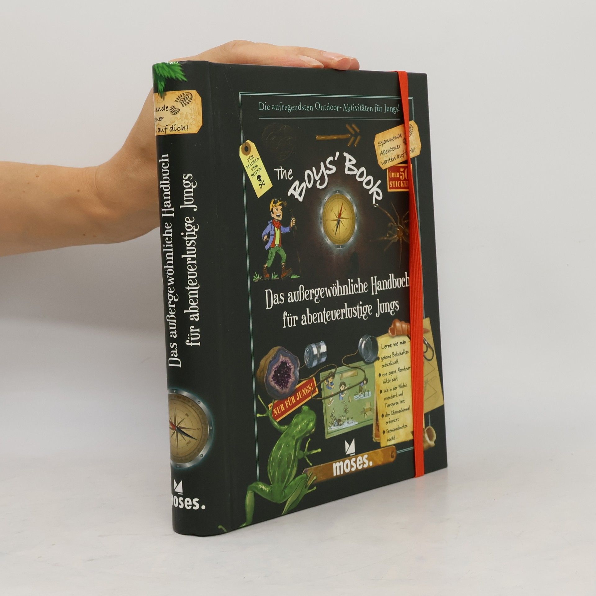 Michèle Lecreux The Boy's Book: Das außergewöhnliche Handbuch für abenteuerlustige Jungs