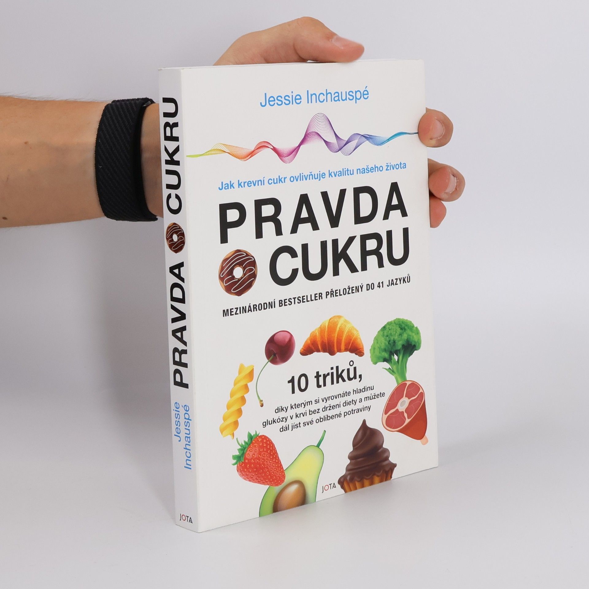 Jessie Inchauspé Pravda o cukru