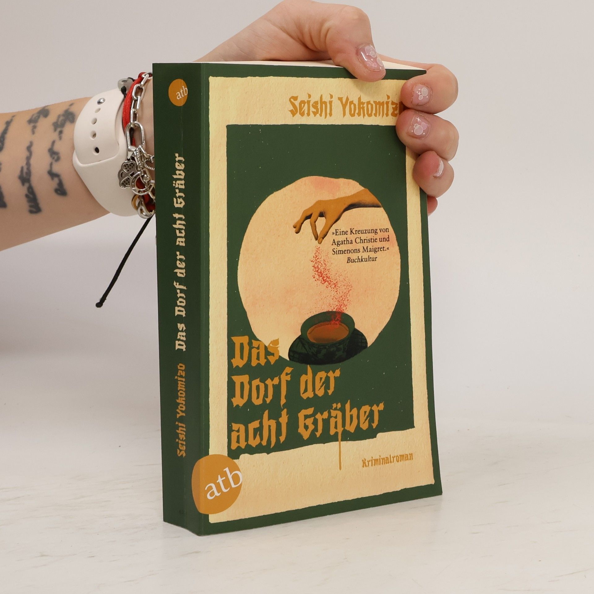 Seishi Yokomizo Das Dorf der acht Gräber