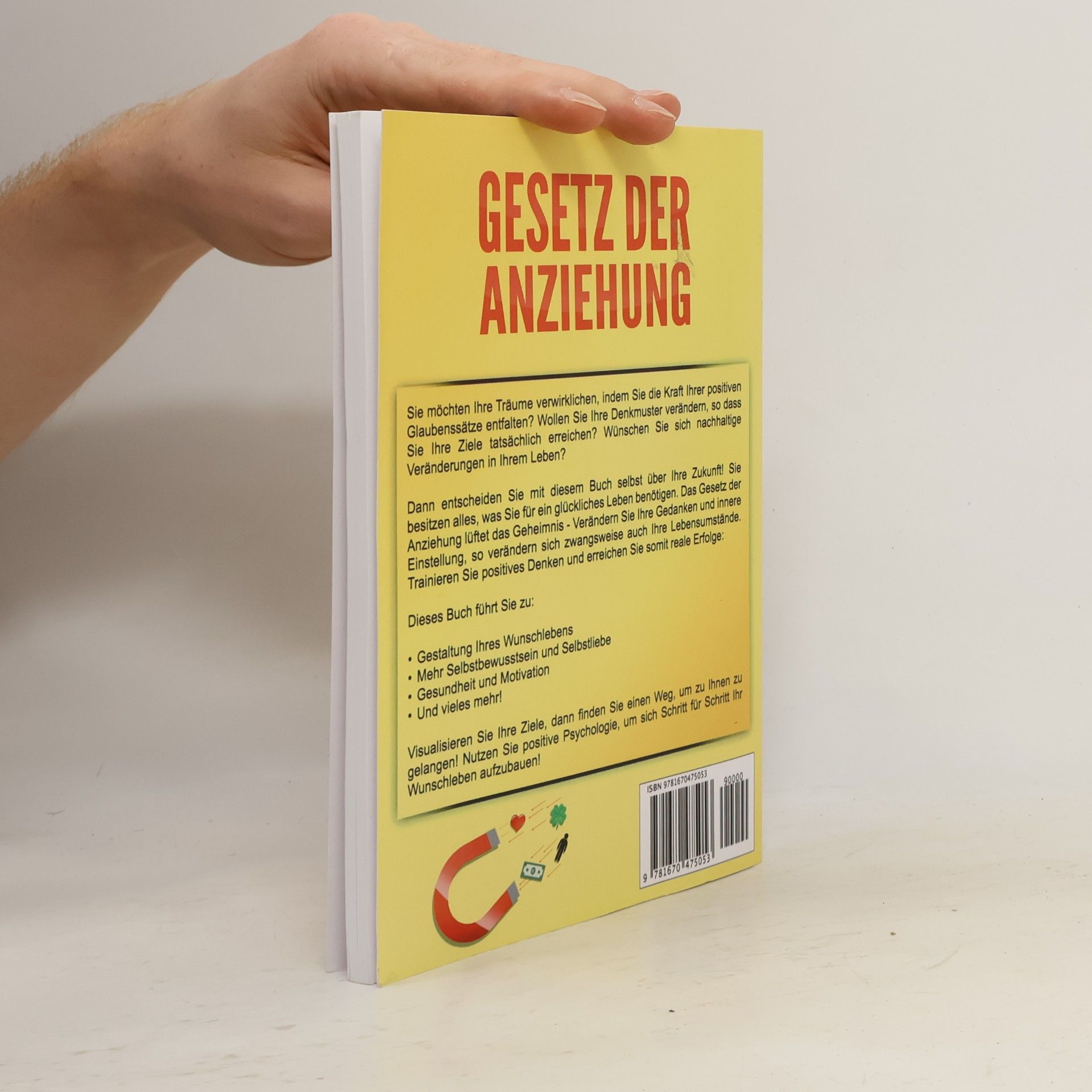 Victoria Lakefield GESETZ der ANZIEHUNG - Die Macht der Gedanken