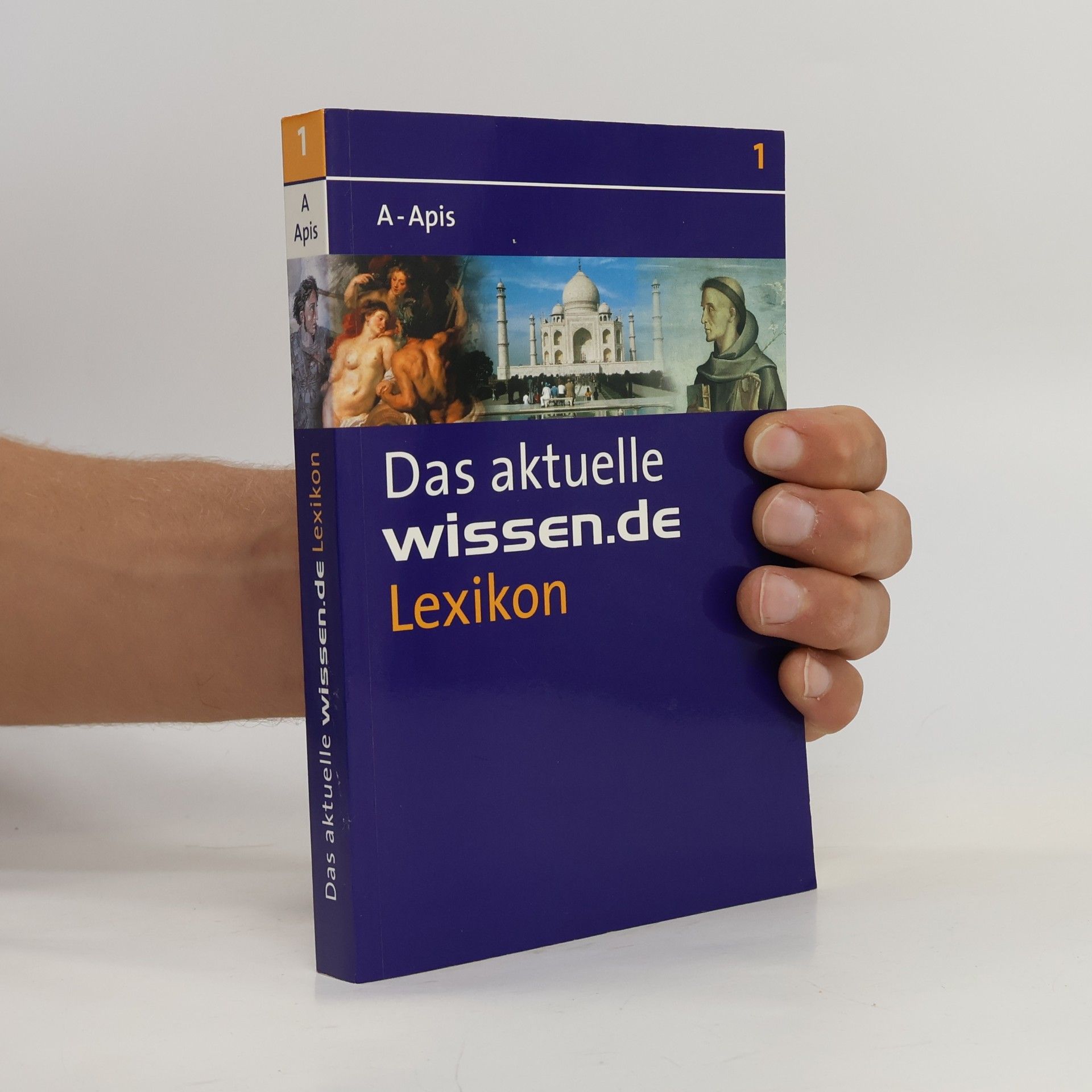 Autorenkollektiv Das aktuelle wissen.de Lexikon 1. A-Apis