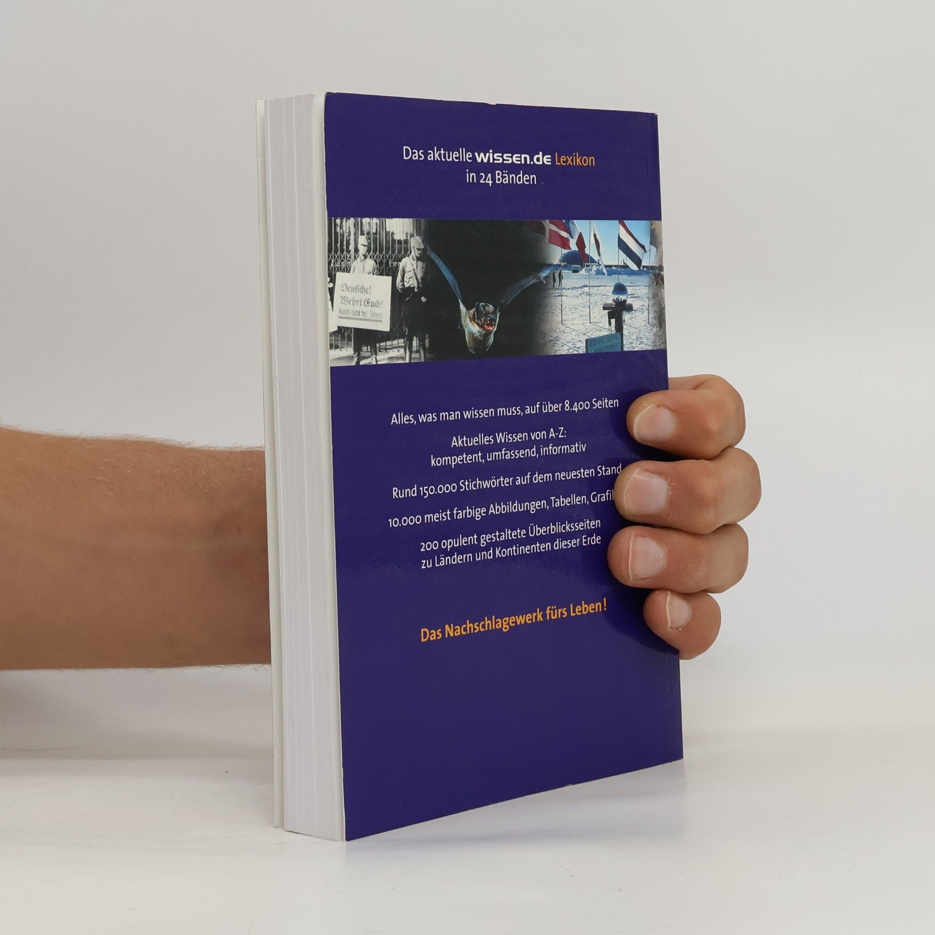 Autorenkollektiv Das aktuelle wissen.de Lexikon 1. A-Apis
